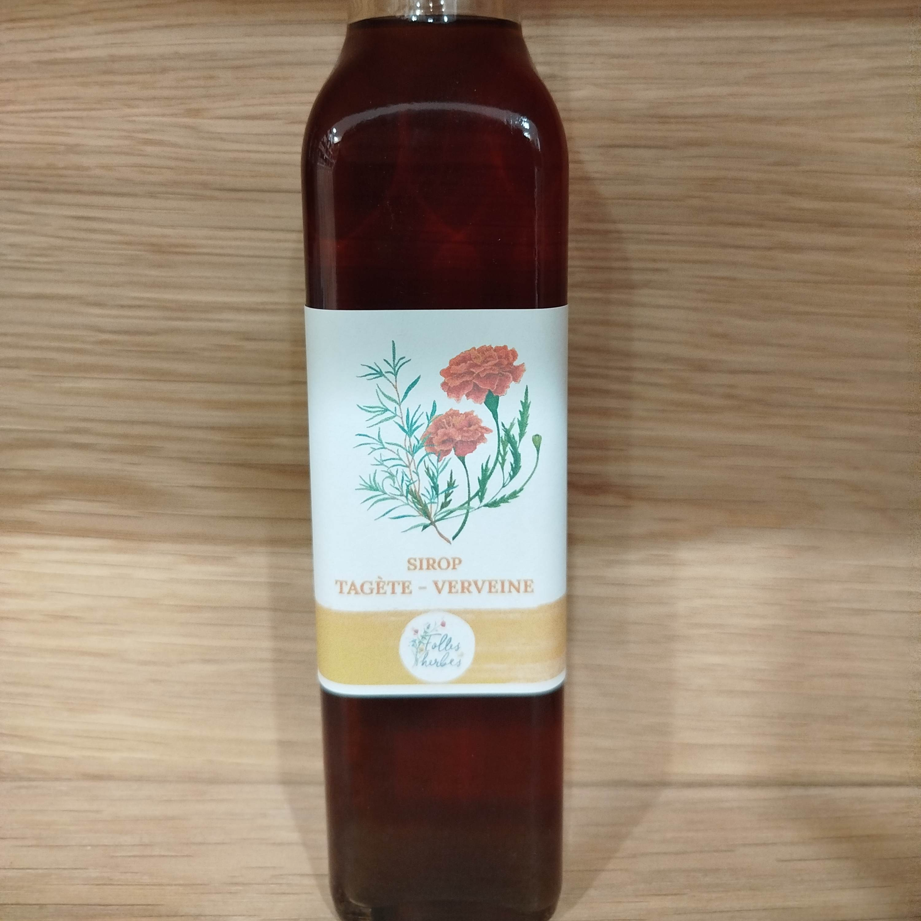 Sirop Tagète verveine