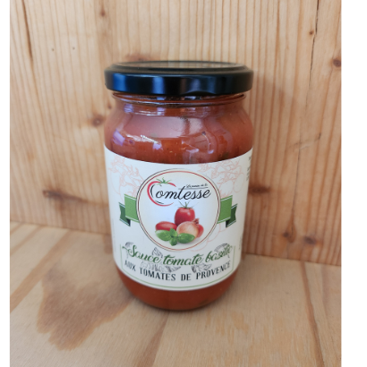 POT SAUCE TOMATE BASILIC - 340g