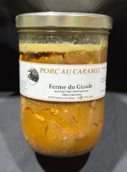 PORC NOIR AU CARAMEL