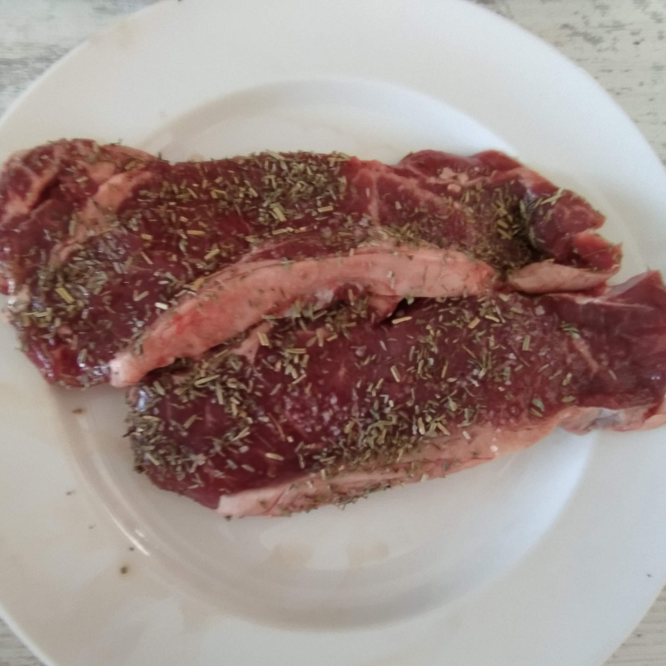2 Faux filets - 0,25kg