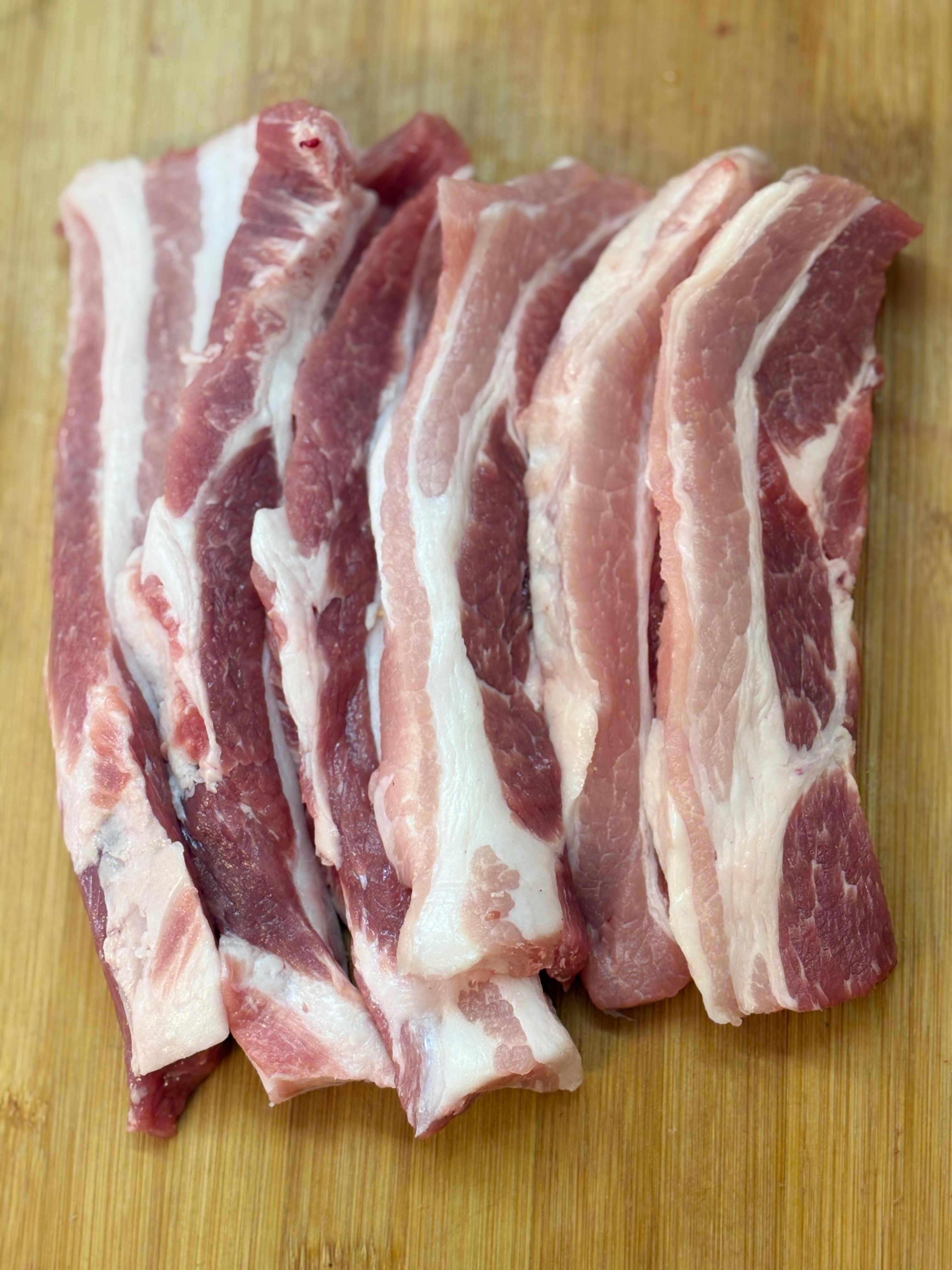 Ventreches de porc x6 - 0,9kg