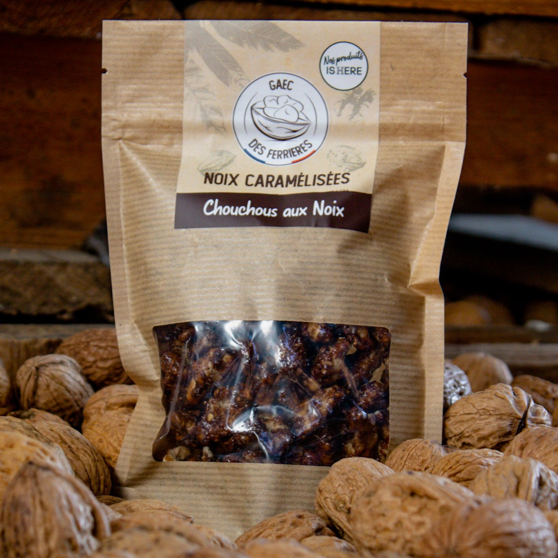 Noix Caramélisées / Chouchous