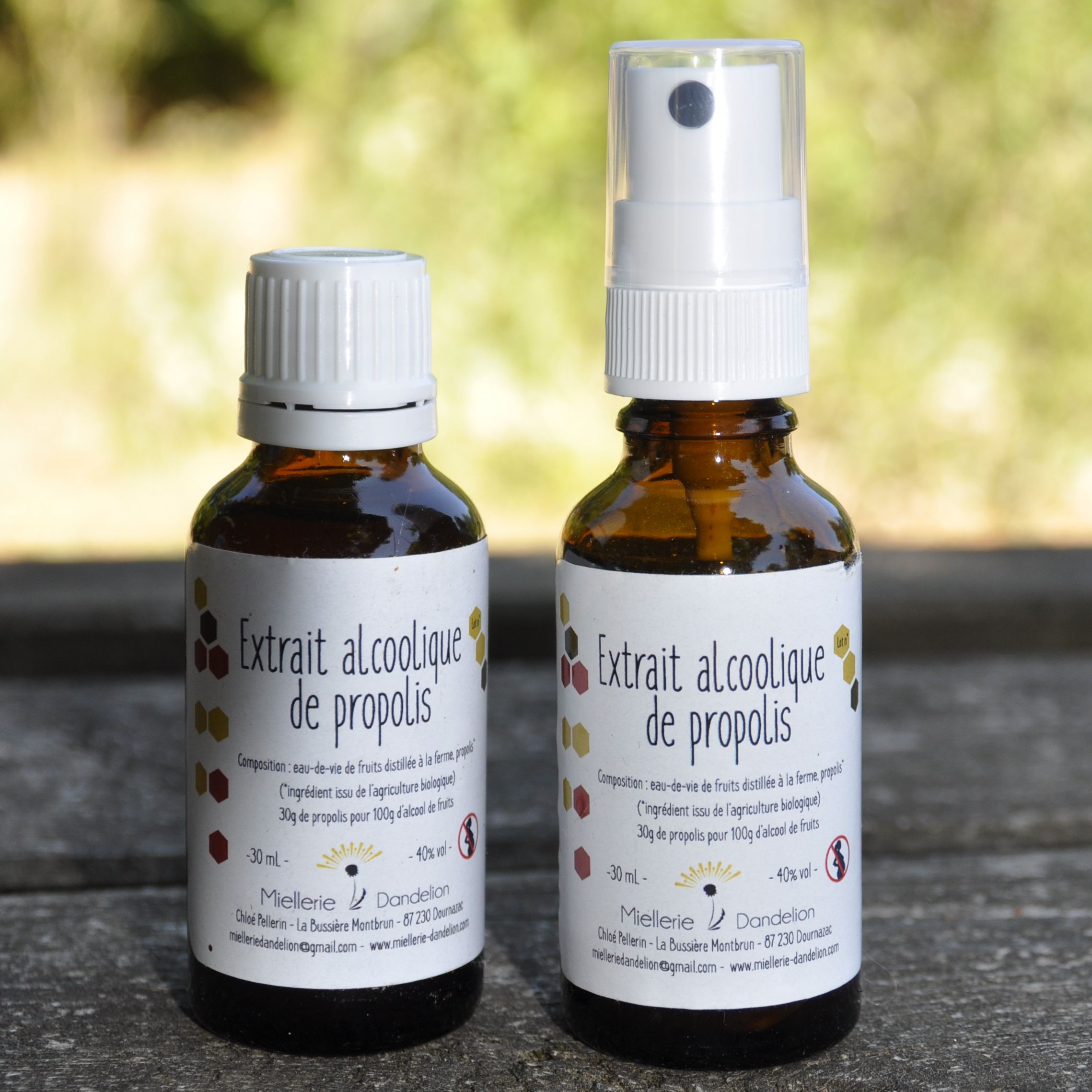 Solution alcoolique de propolis - 30ml