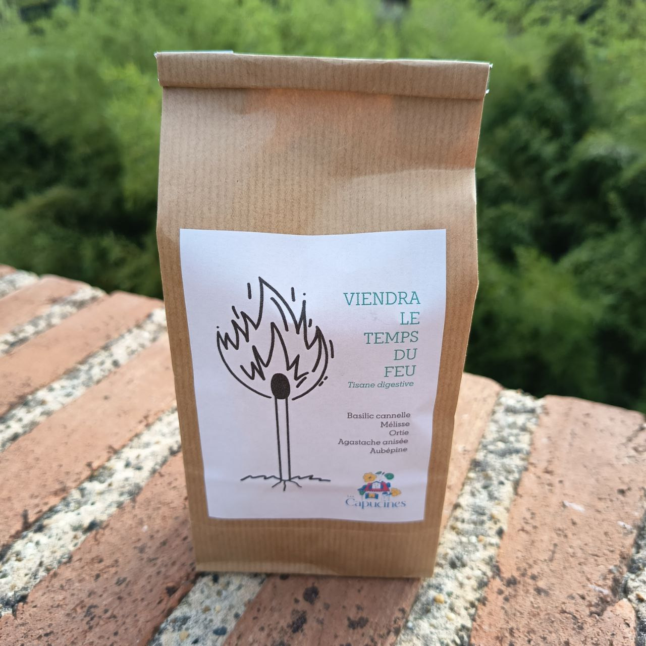 Viendra le temps du feu • Tisane après-repas - 30g