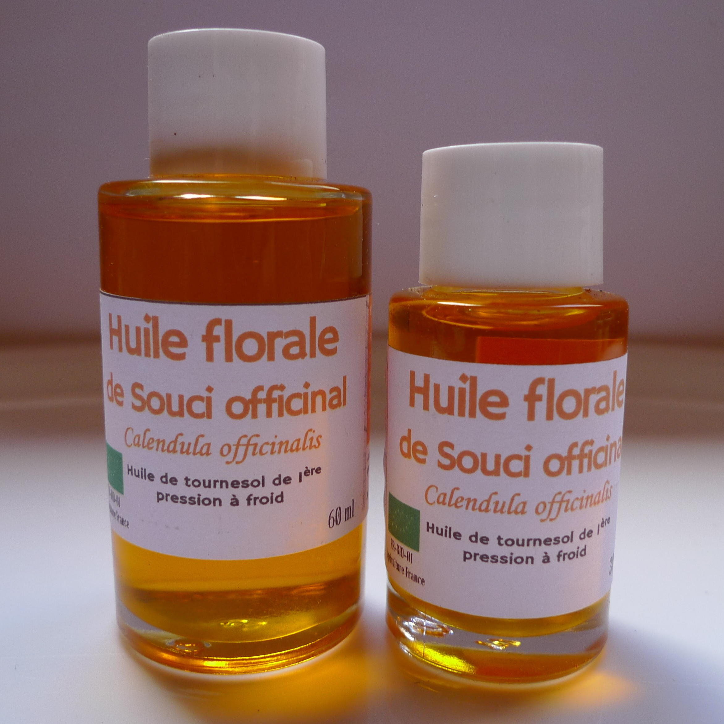 Huile florale de Souci - 30ml