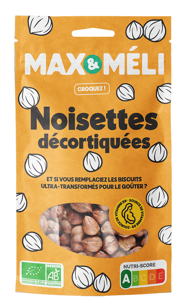 Noisettes décortiquées - 250g