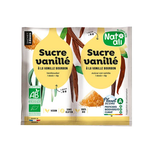 Sucre vanillé - 16g