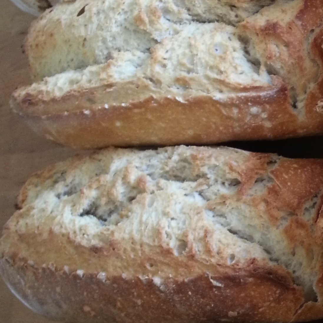 Pain demi-complet Moulé