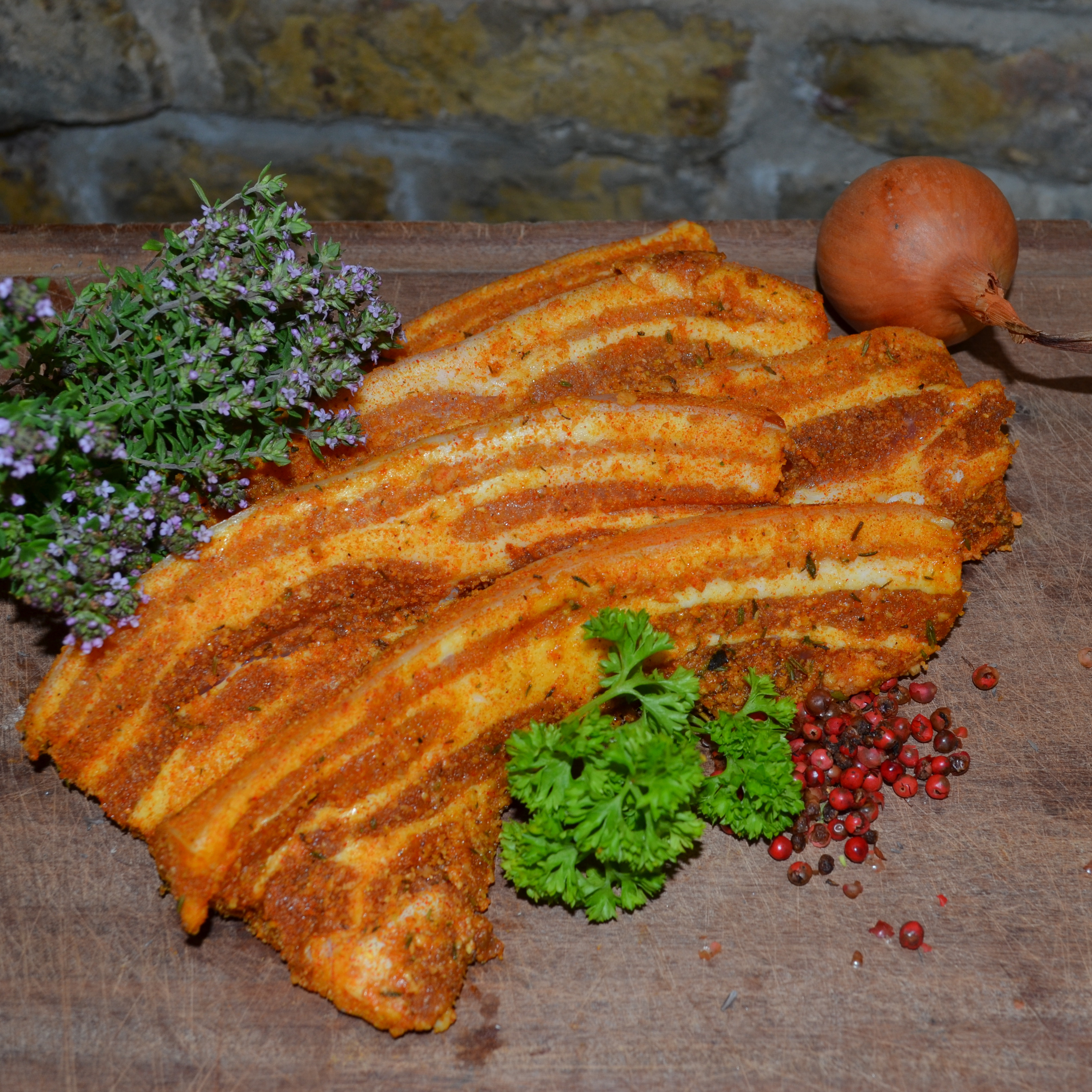 Lard mariné - 0,5kg