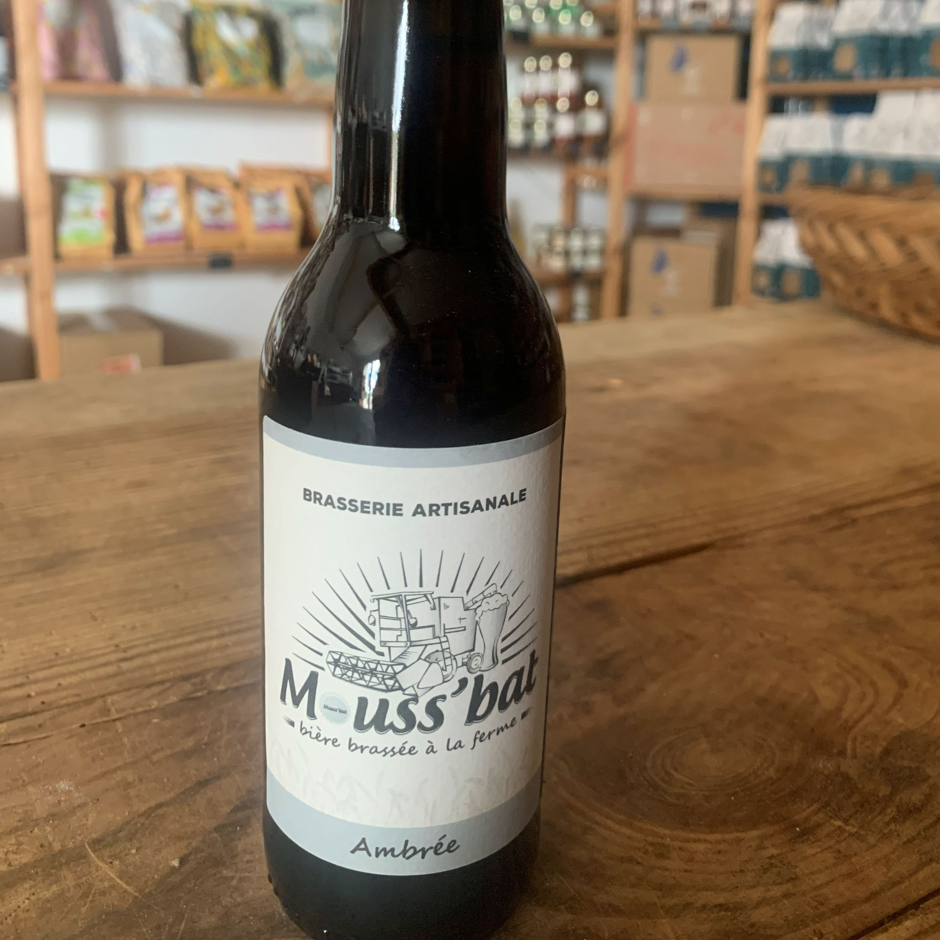 BIERE AMBREE