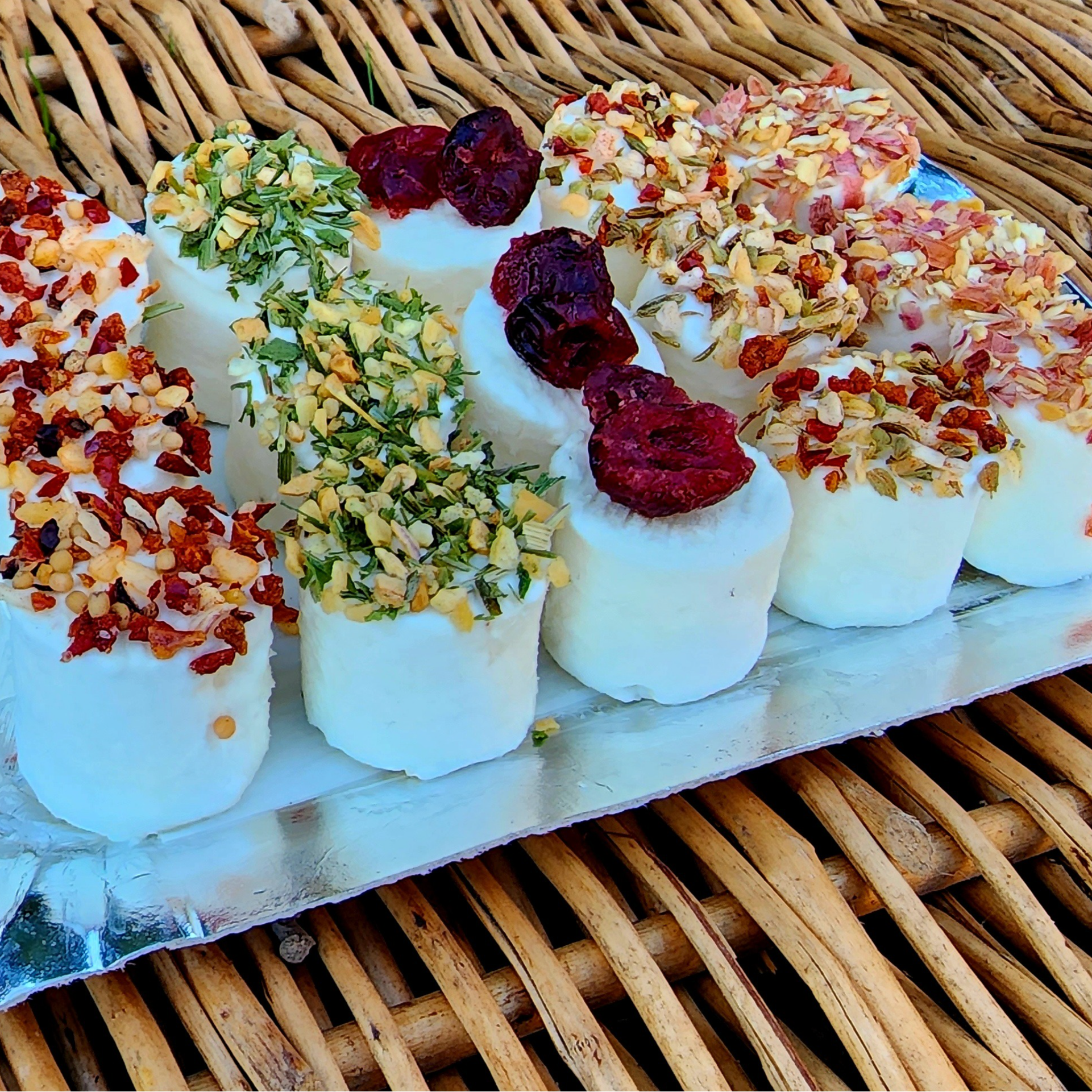 Apéri-chèvre aux herbes x15