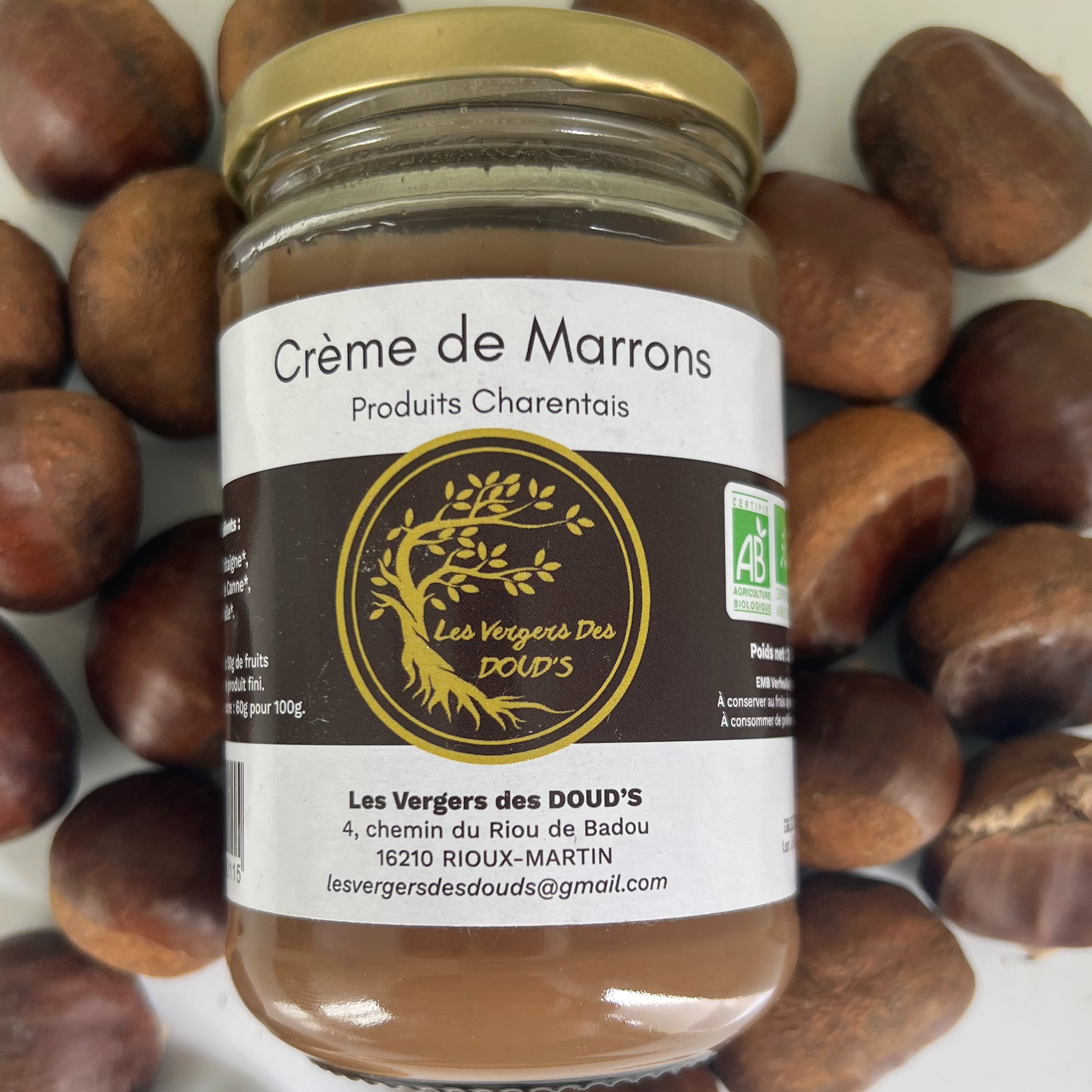 Crème de Marrons - 360g