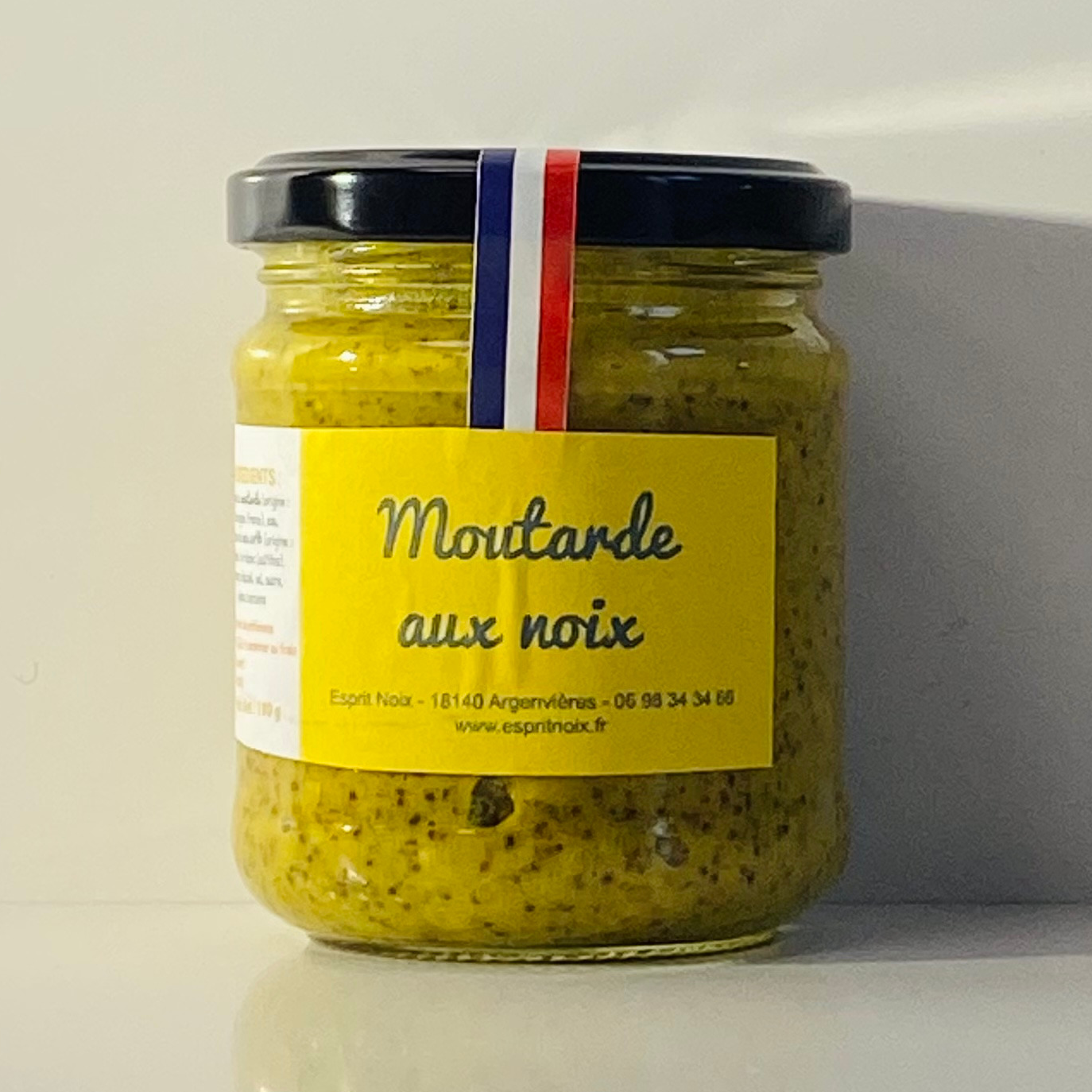 Moutarde aux Noix - 180g