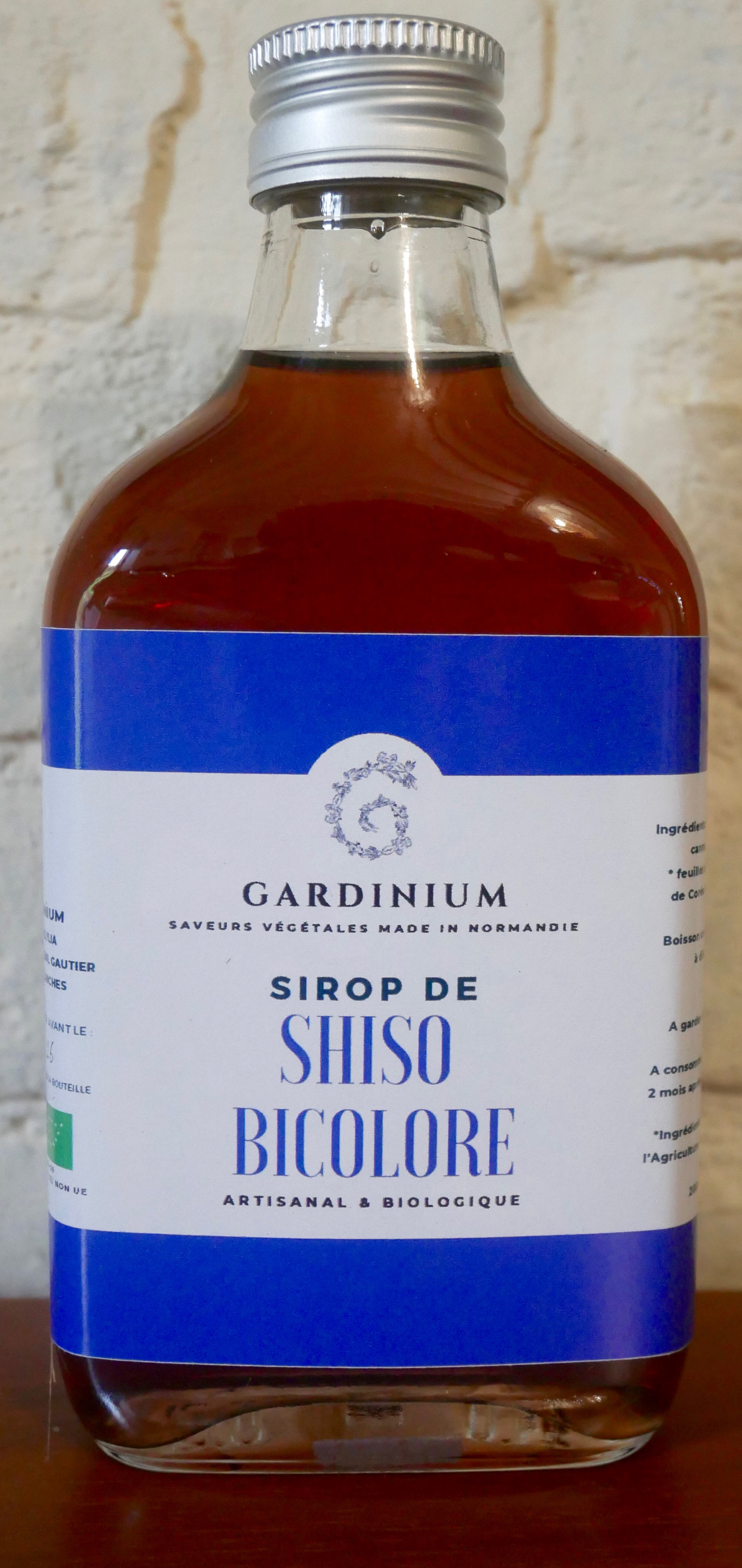 Sirop Shiso bicolore - 200ml
