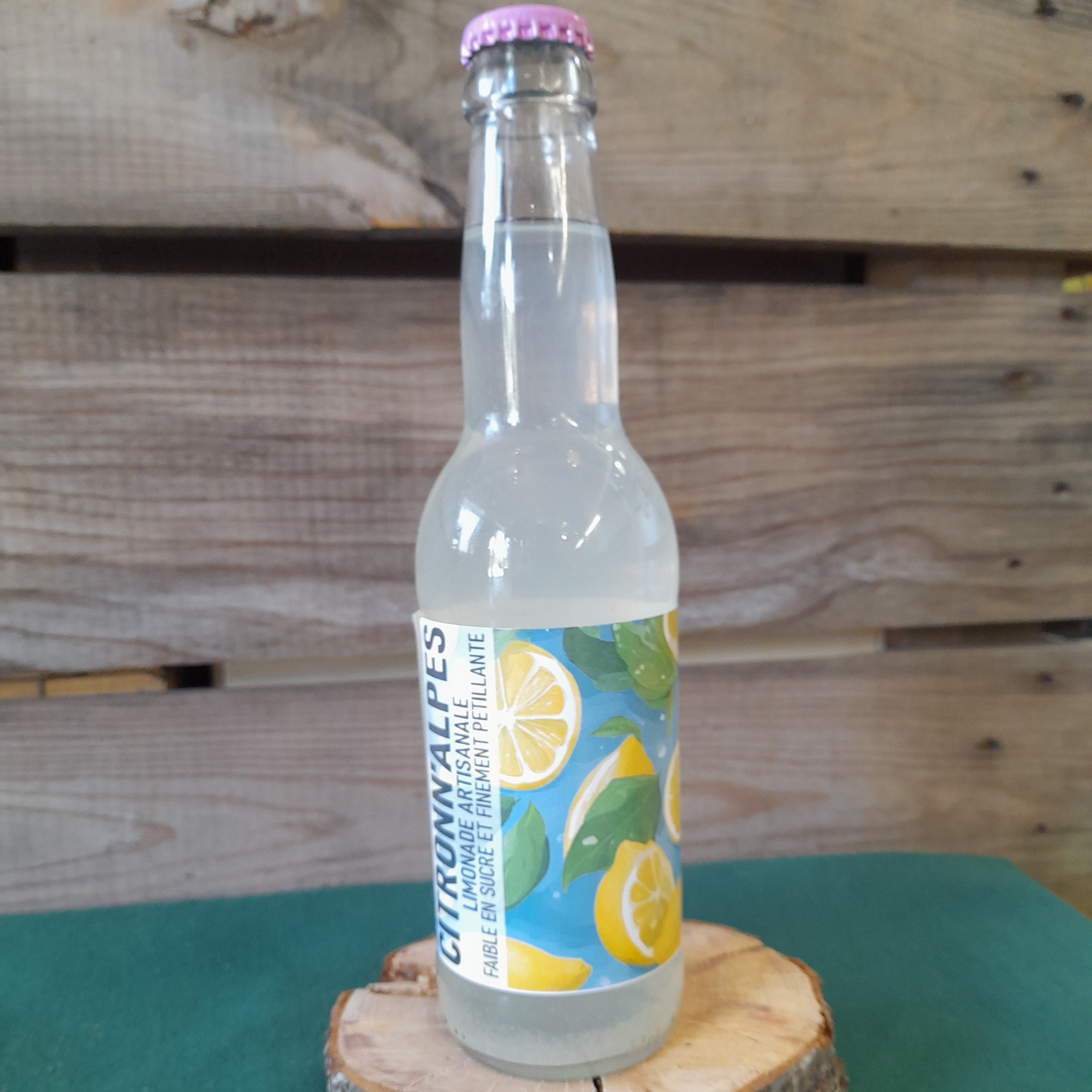 CITRONN'ALPES 25 cl