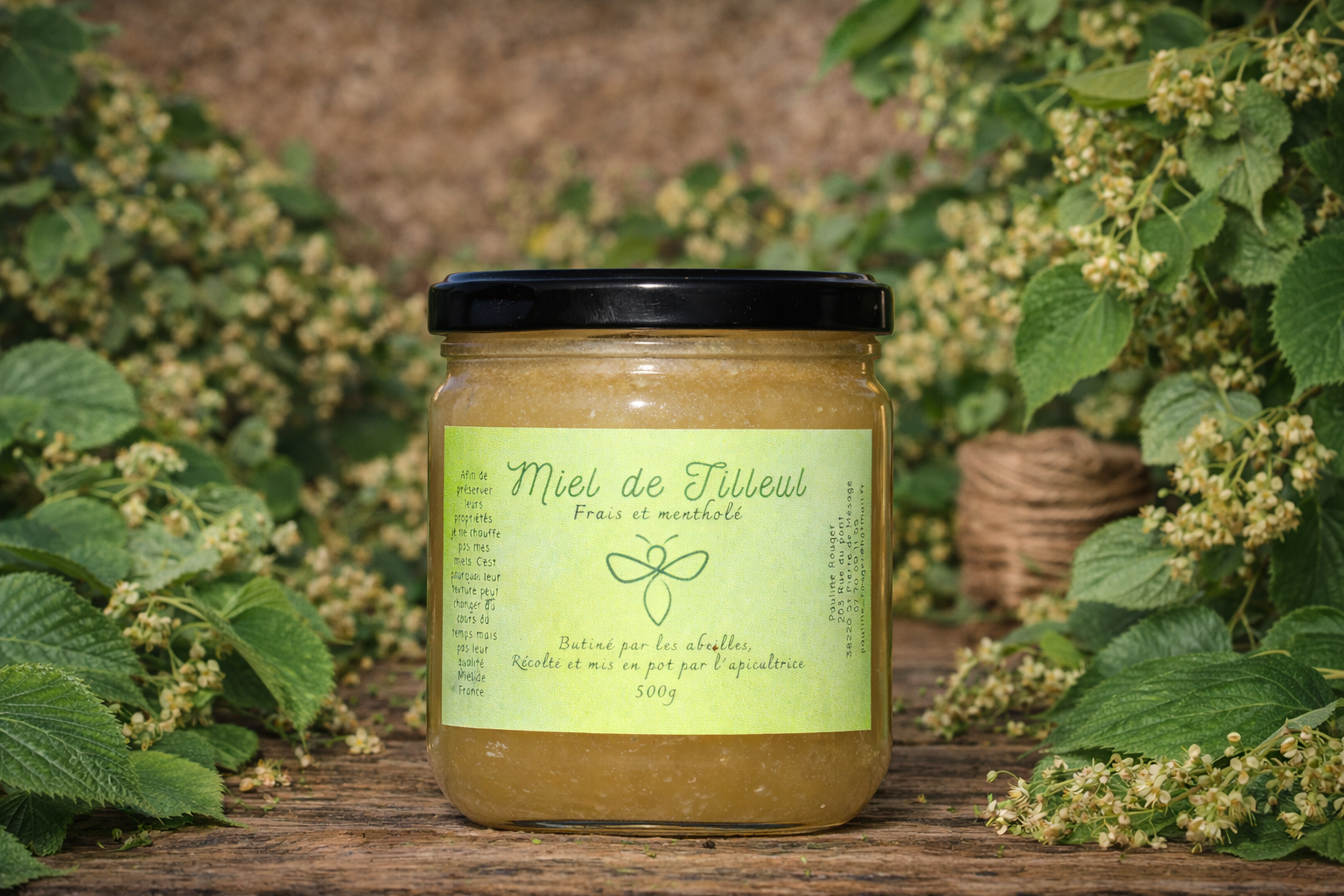 Miel de Tilleul 500g - 500g