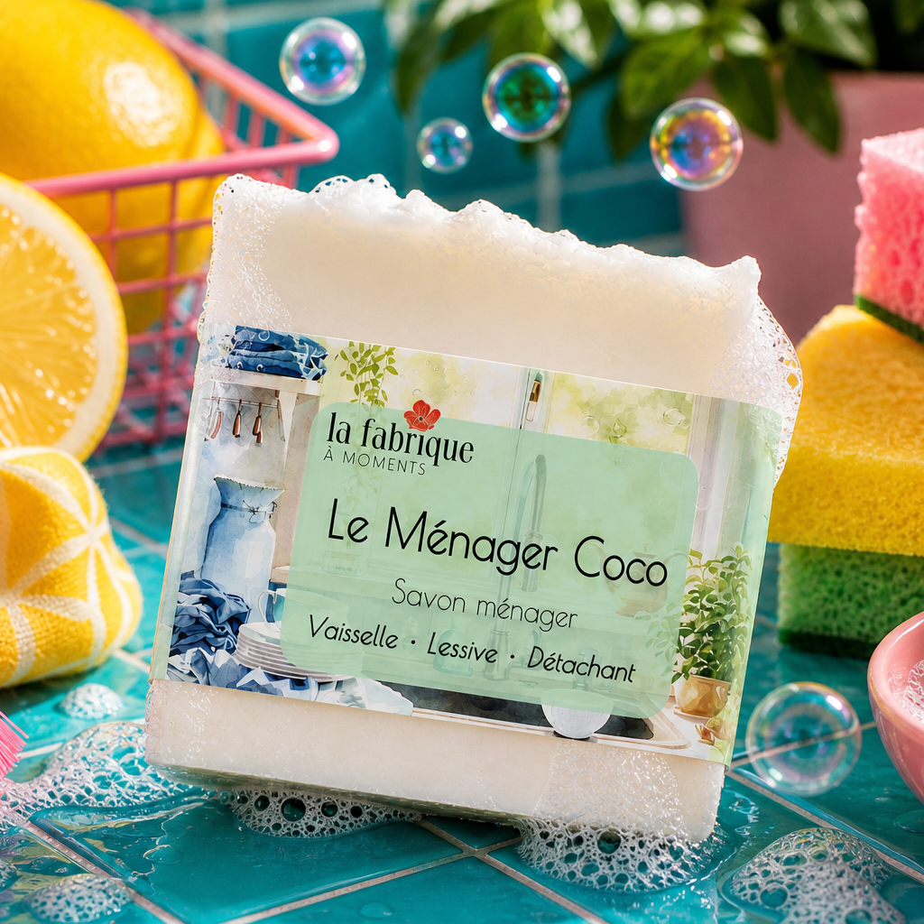 Le ménager Coco - zéro déchet et naturel - 100g
