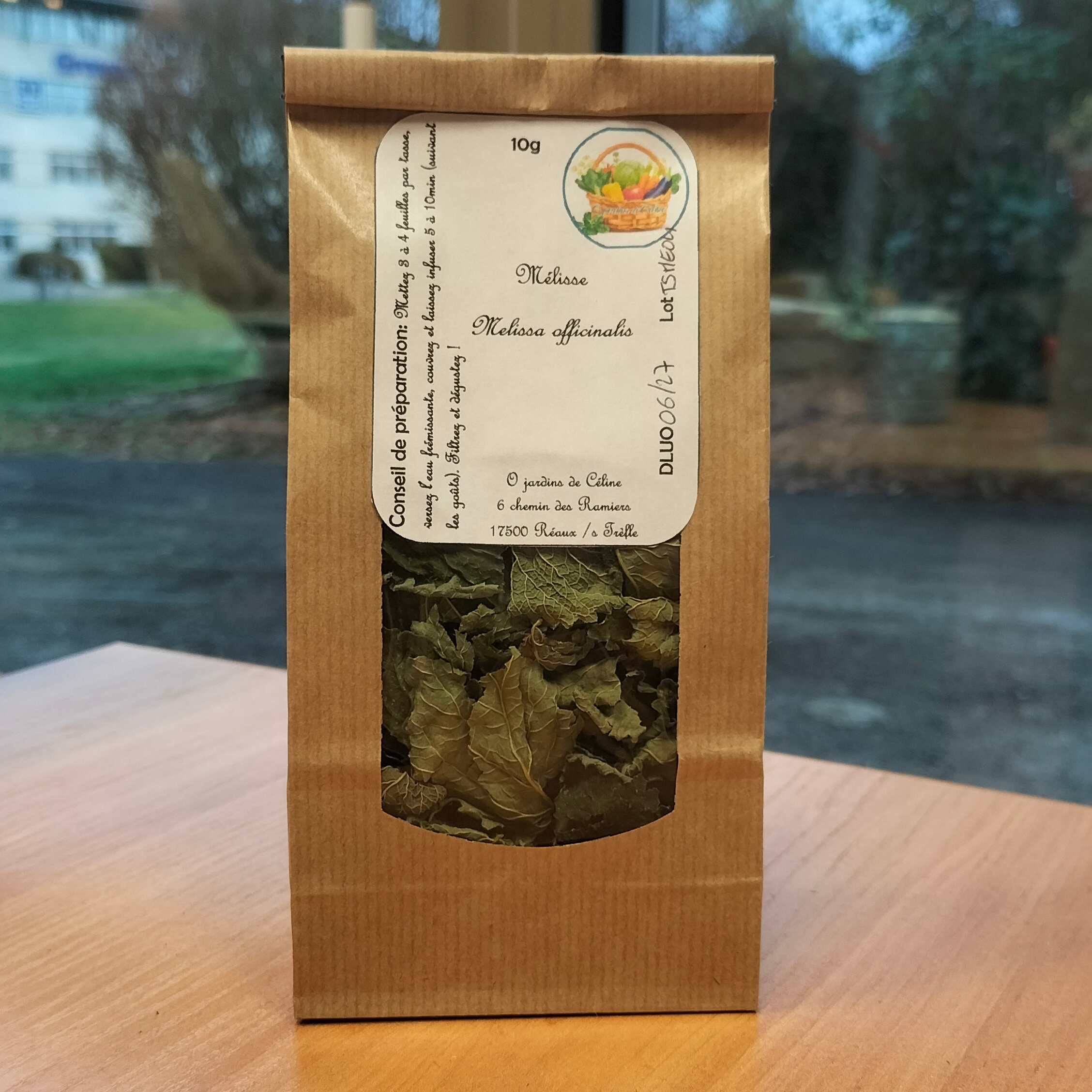 Tisane Mélisse - 10g