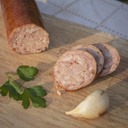 Saucisson à l'ail bio - 0,28kg
