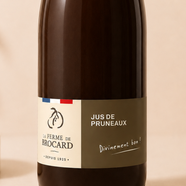 Jus de pruneaux - 75cl