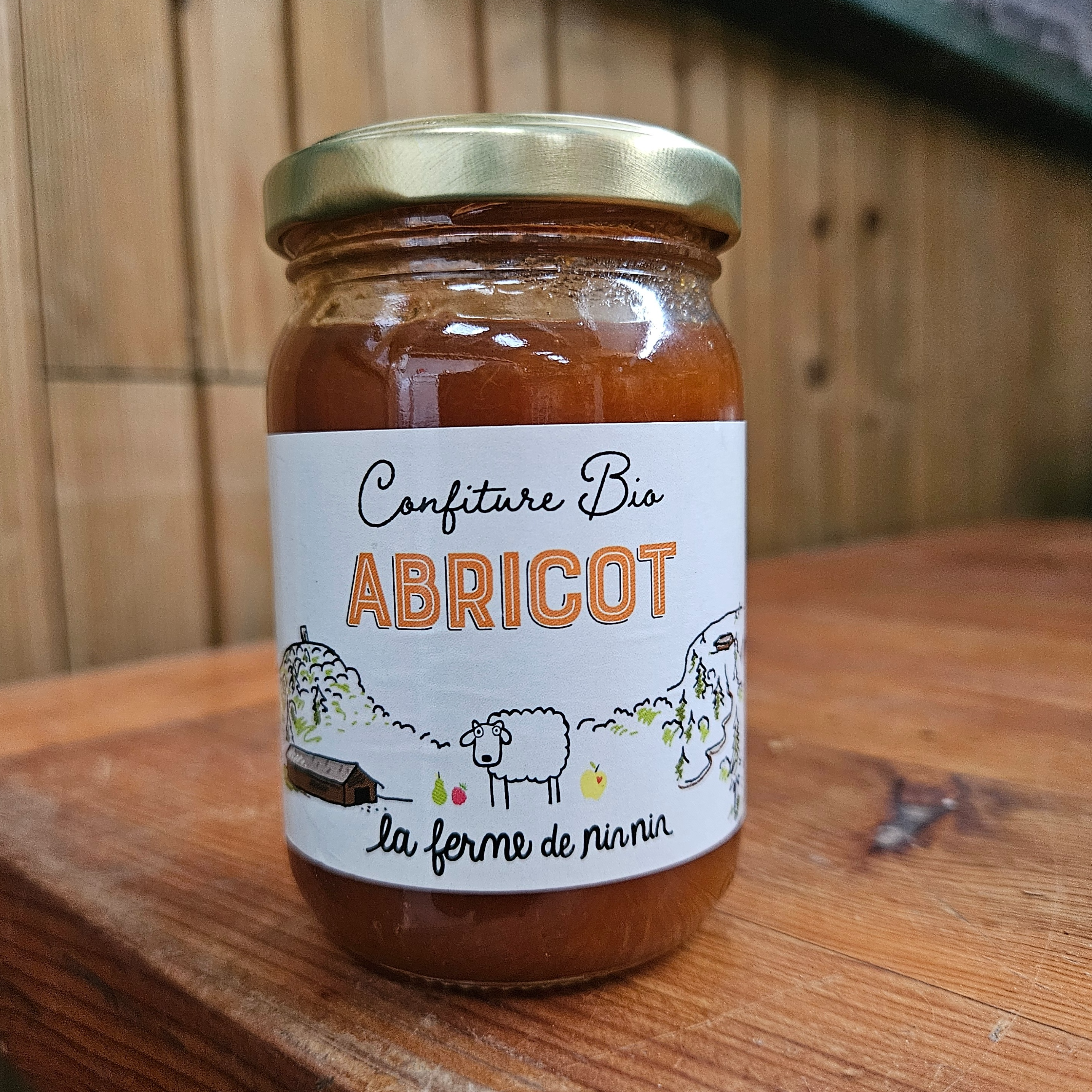 CONFITURE ABRICOT - 220g