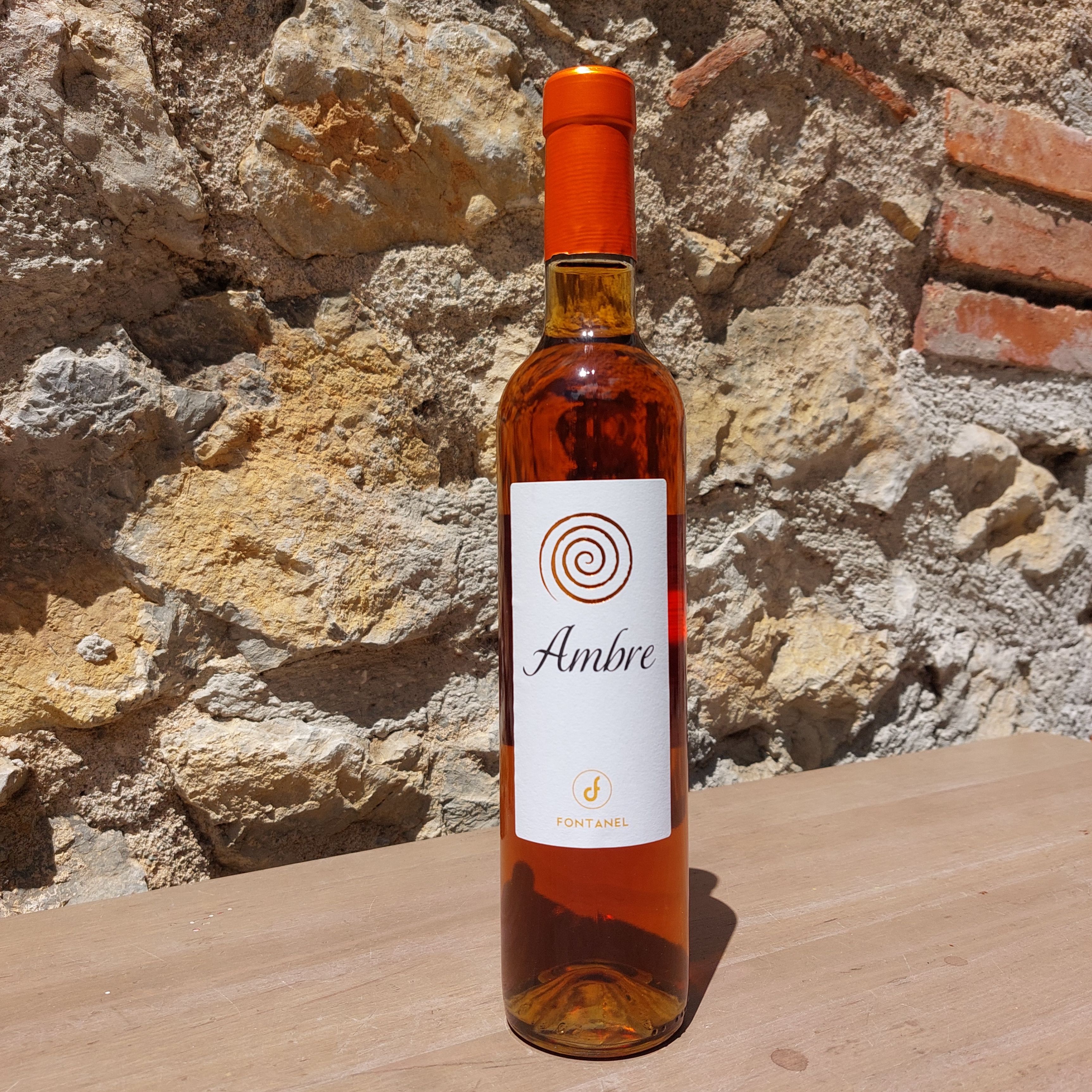 AMBRE 1996 - RIVESALTES AMBRE - 30 ans d'élevage (50cl) - AOC