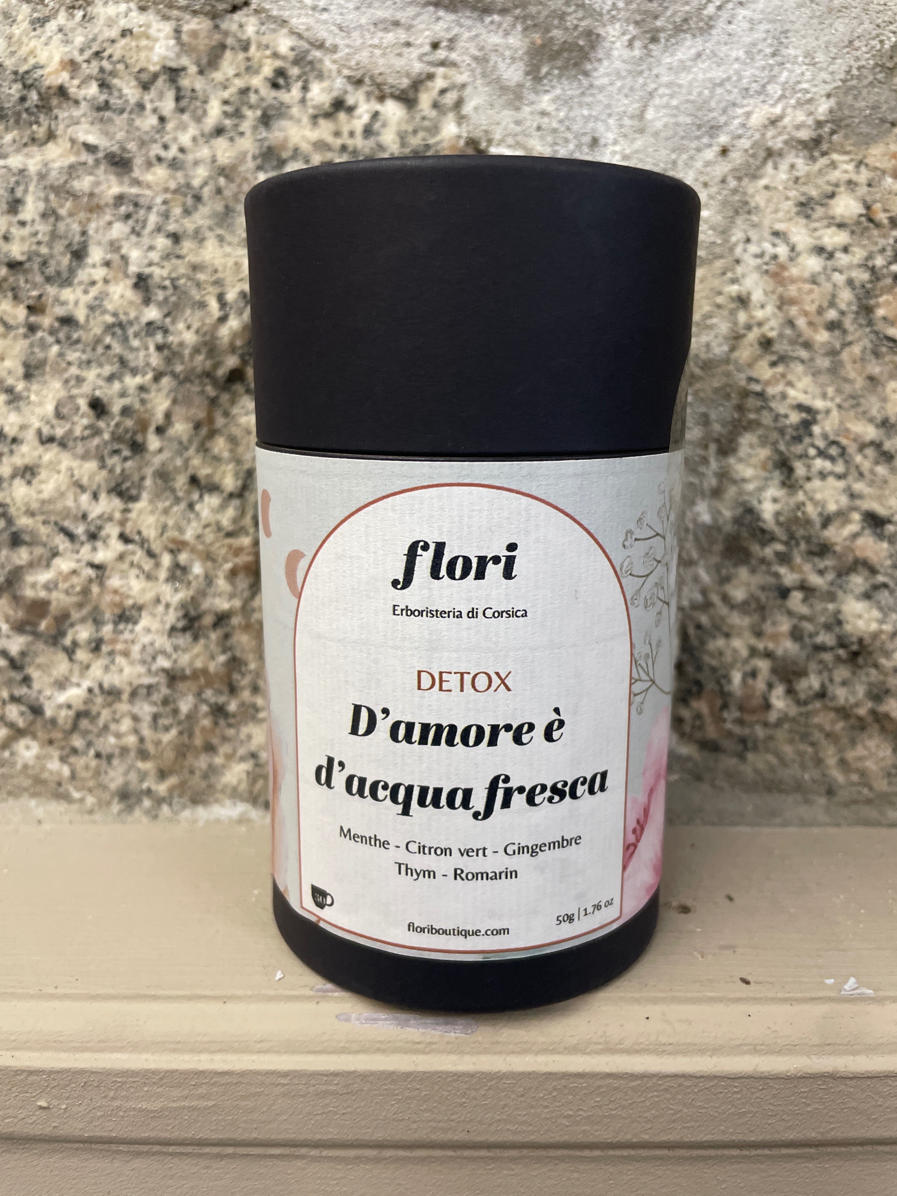 Infusion D'amore è d'acqua fesca - Detox - 50g