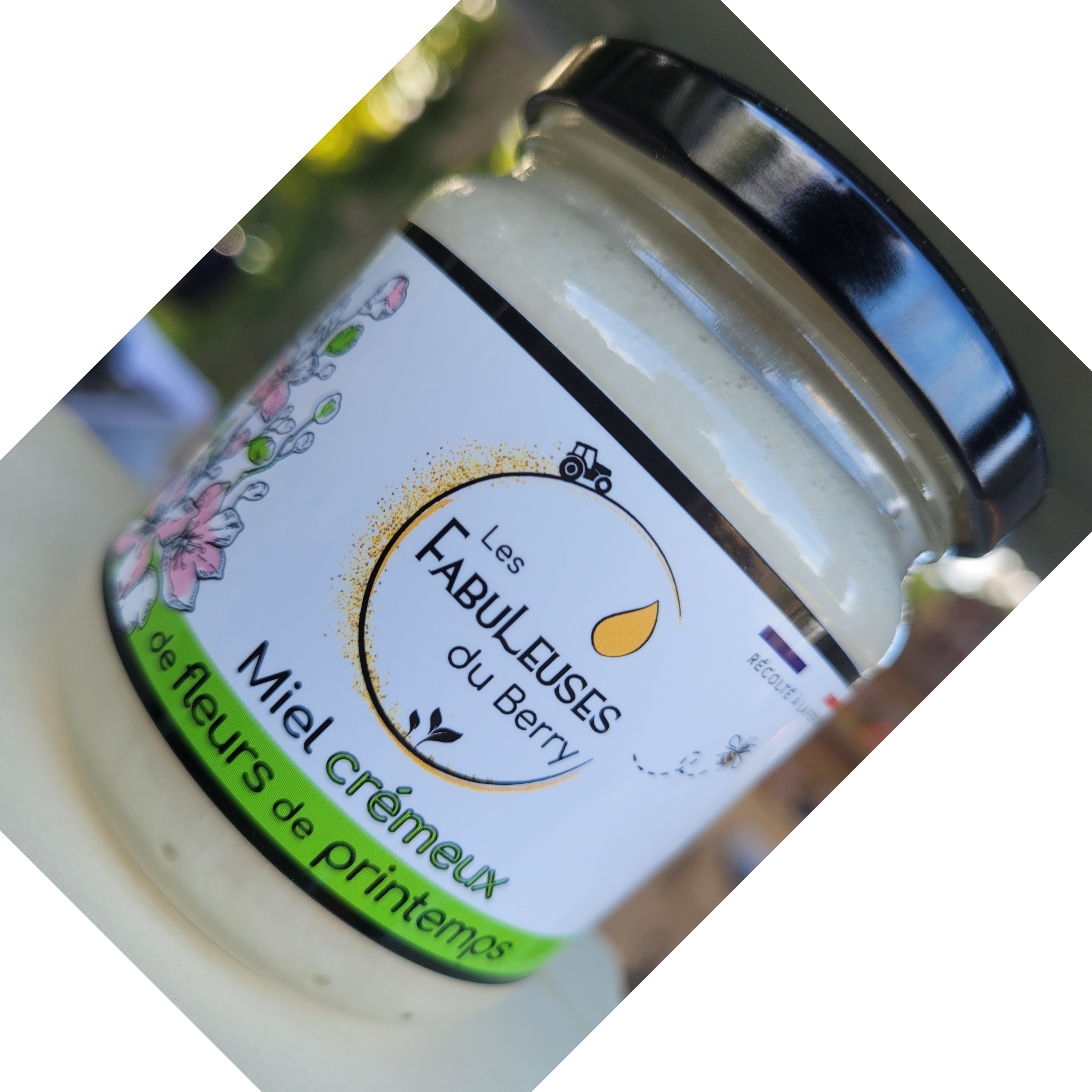 Miel de fleurs de printemps, crémeux - 250g