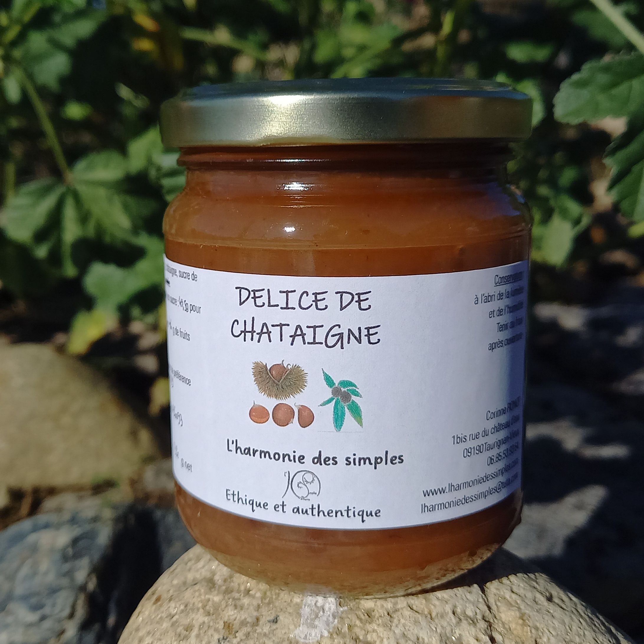 Delice de chataigne 212 - 212ml