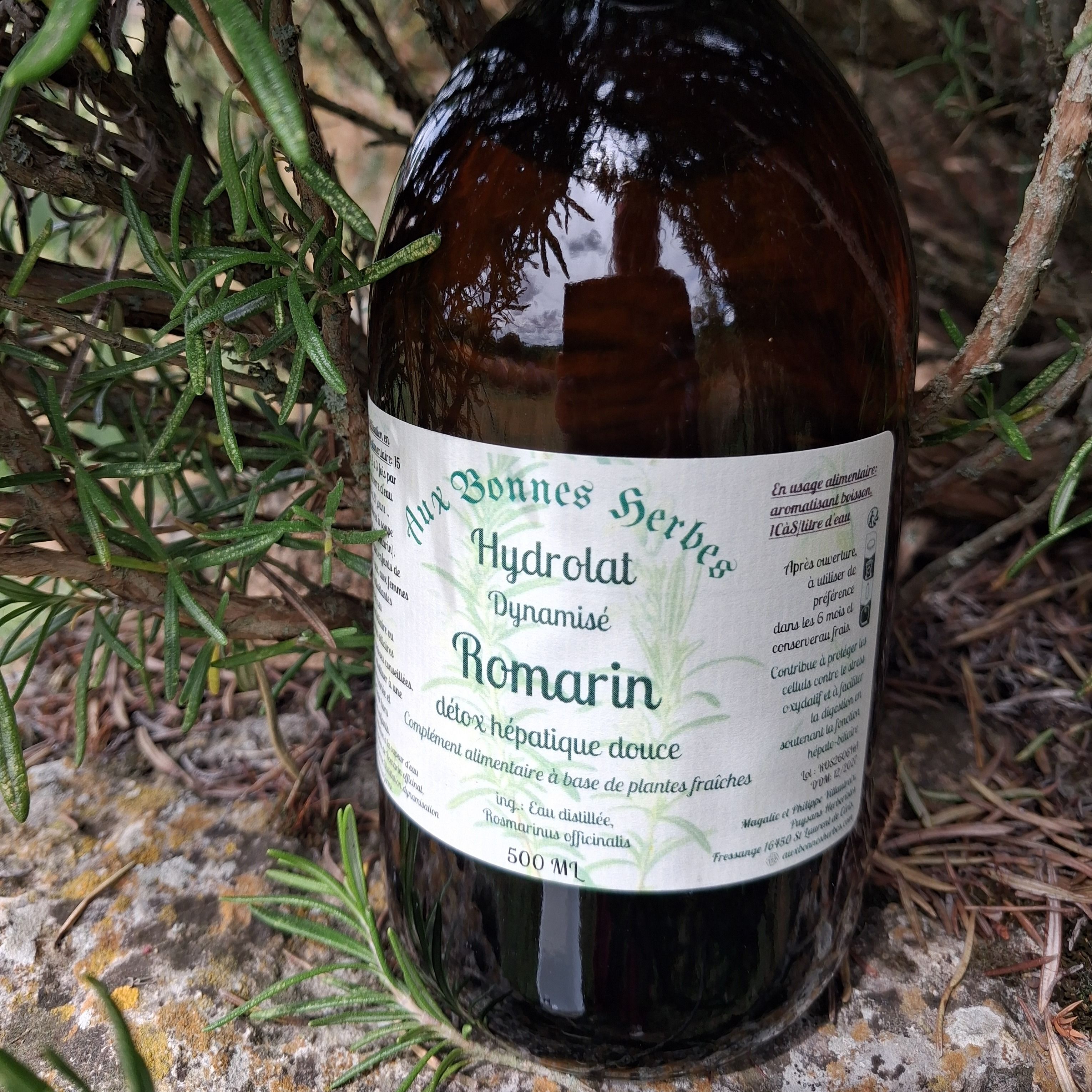 hydrolat romarin officinal - 200ml