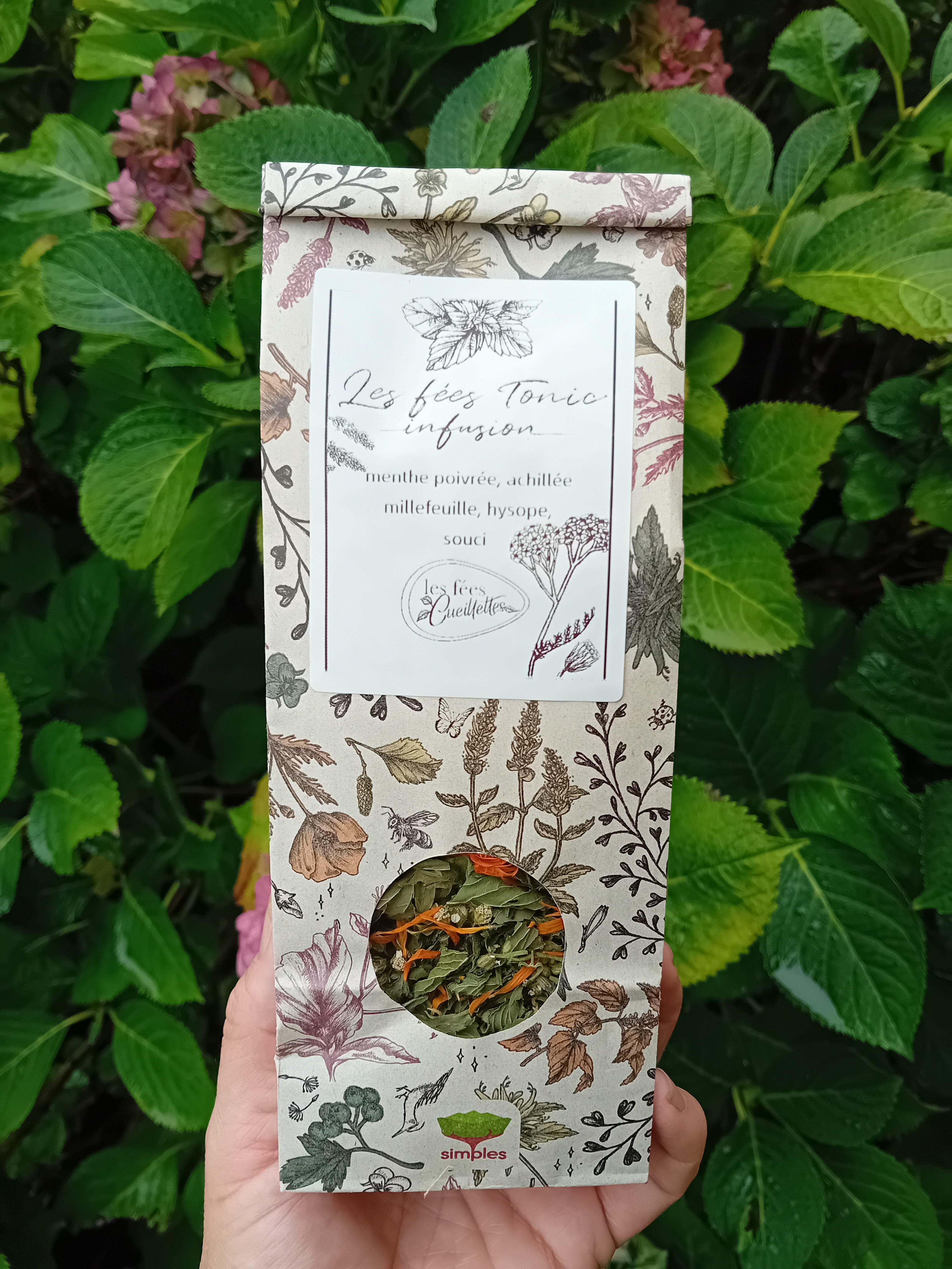 Tisane Les Fées Tonic - 20g