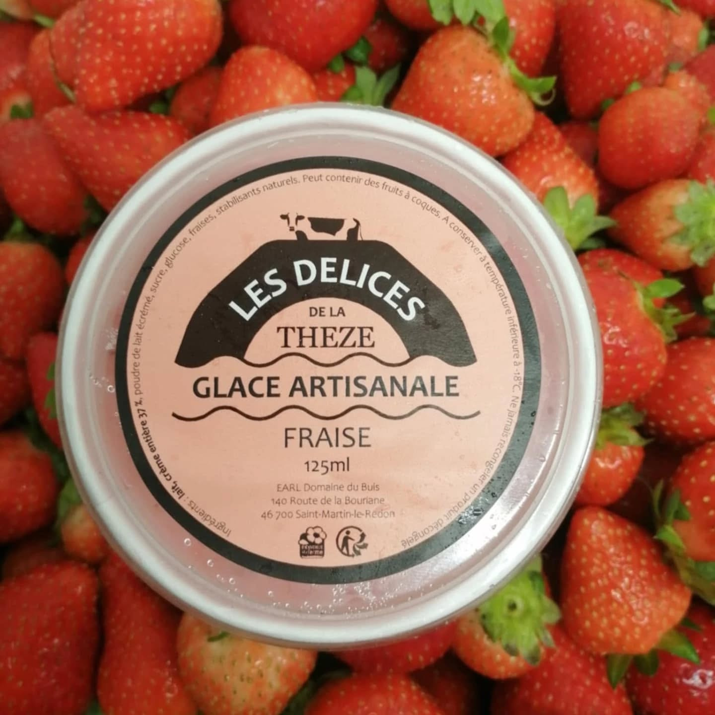 Glace Fraise