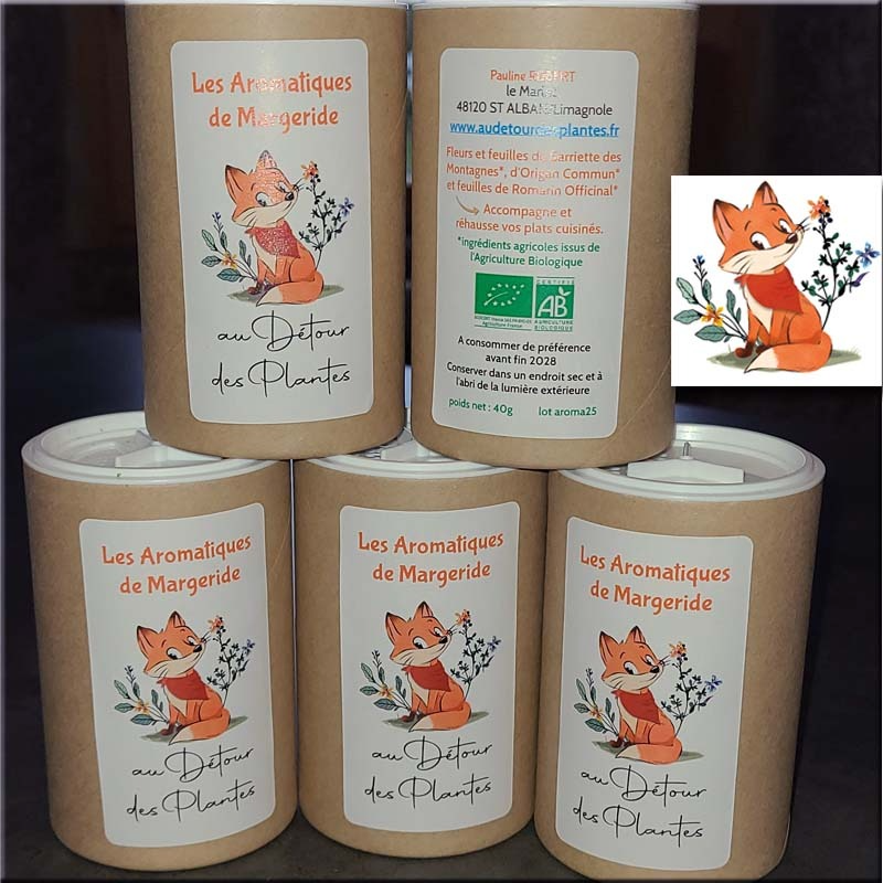 Herbes Aromatiques de Margeride - 40g