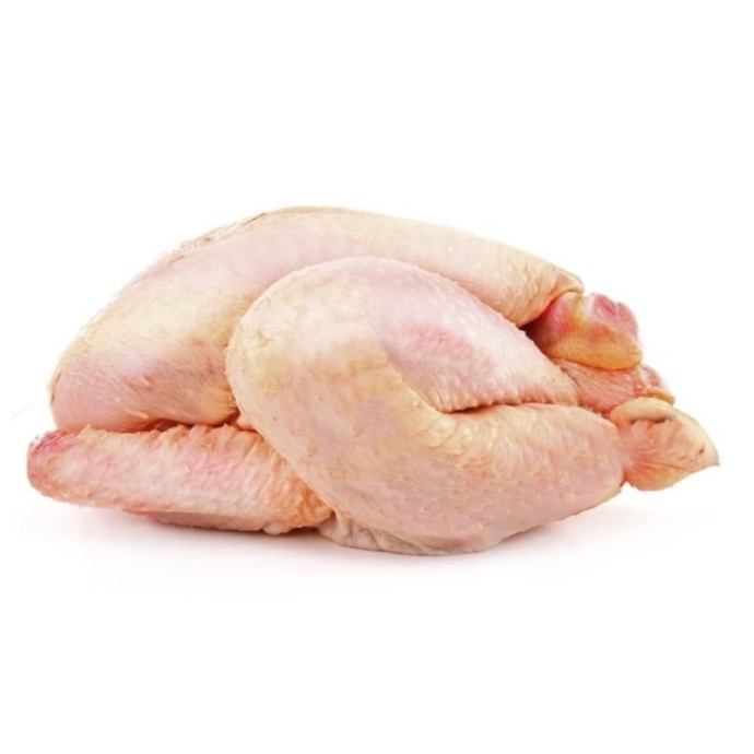 Poularde de Nöel de la ferme