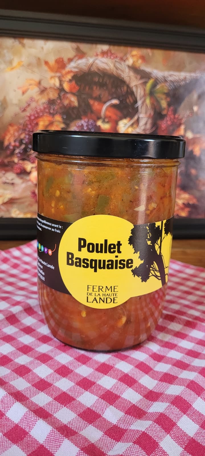 POULET BASQUAISE