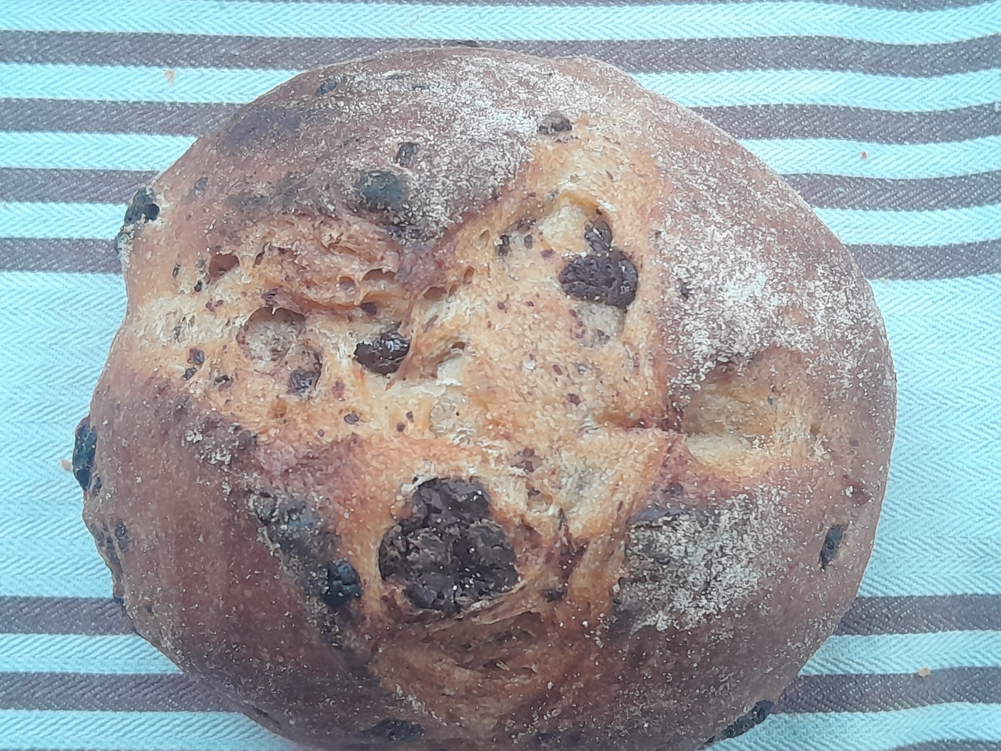 Mini brioché vegan au chocolat - 100g