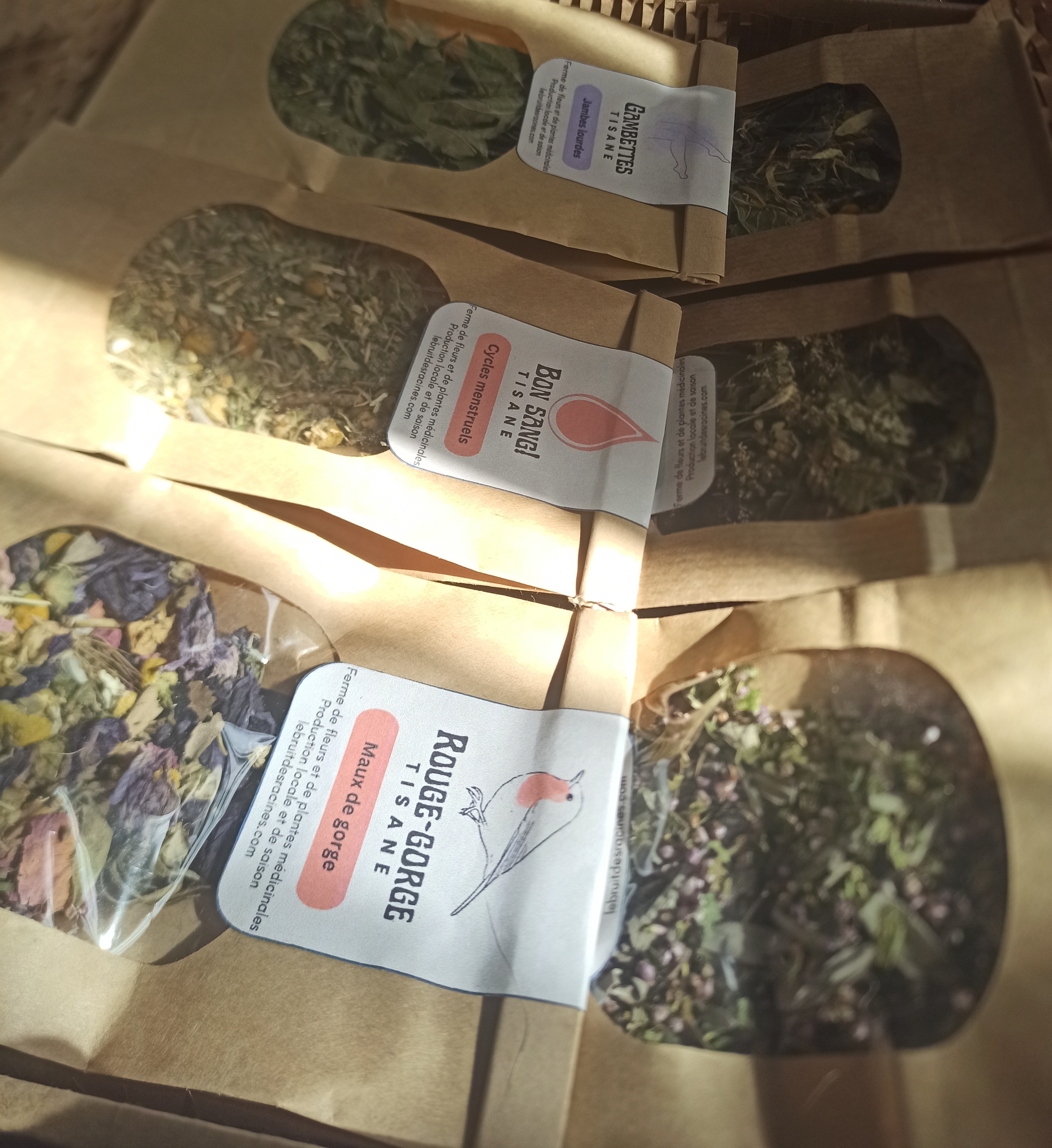 Kit "C'est bon pour c'que t'as!" - 210g