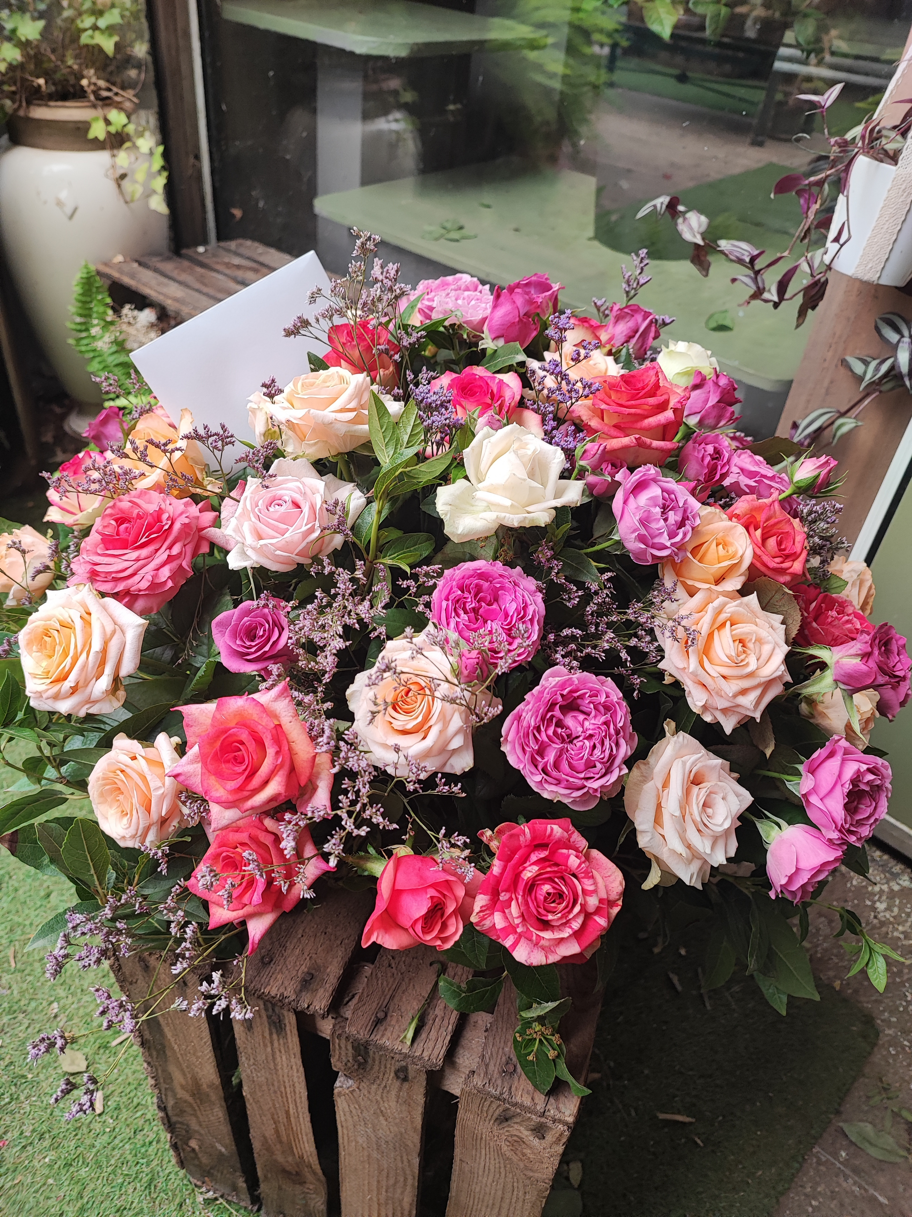 Coussin rond,  le medium 80€