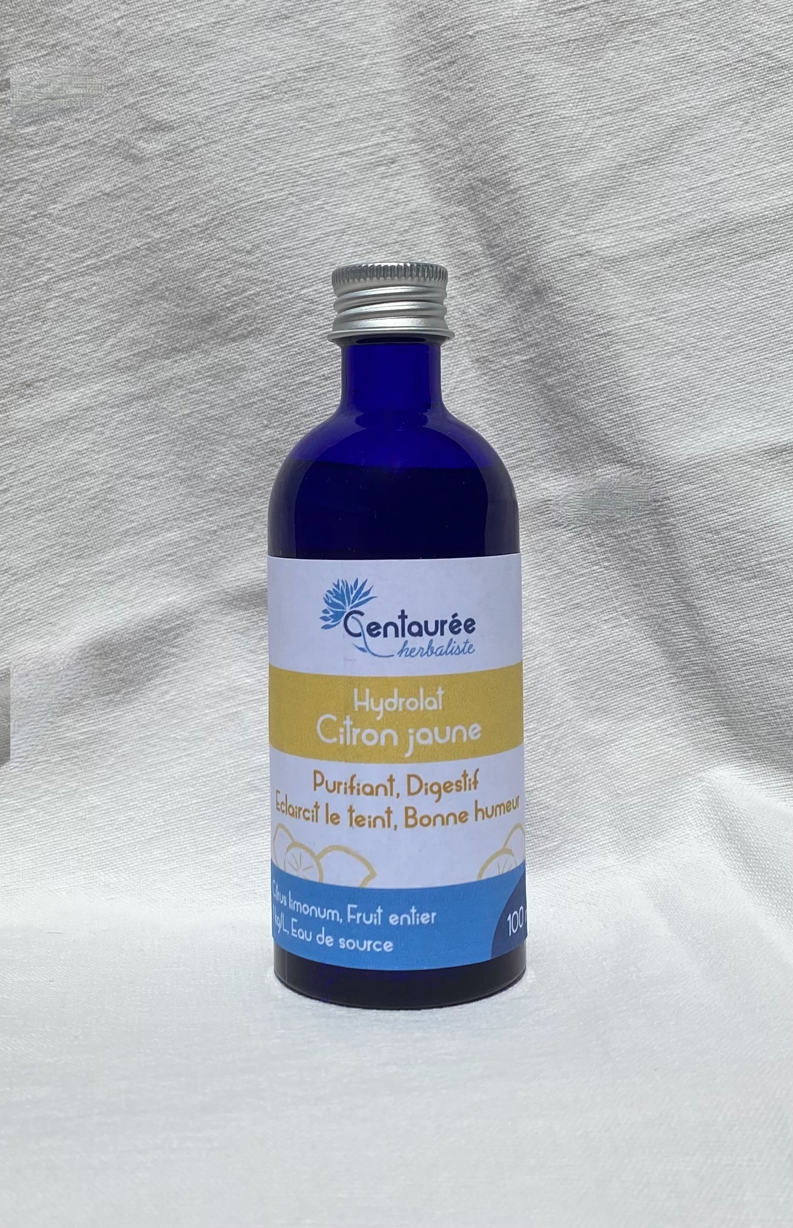 Hydrolat Citron Jaune - 230g