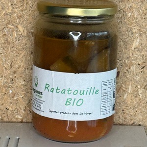 Ratatouille Bio 630g - 0,5l