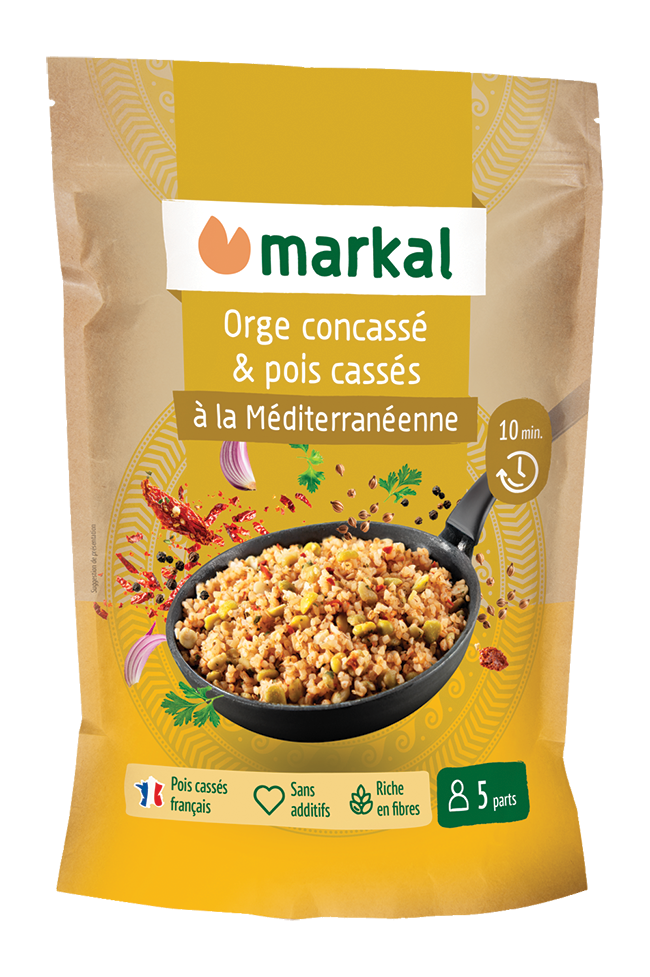 Mix Méditerranéen / Orge & Pois Cassés - 350g