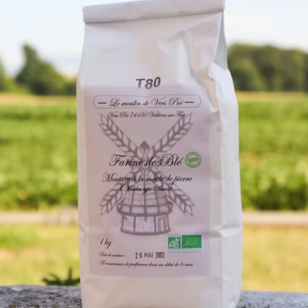 Farine de Blé - T150 (1kg)