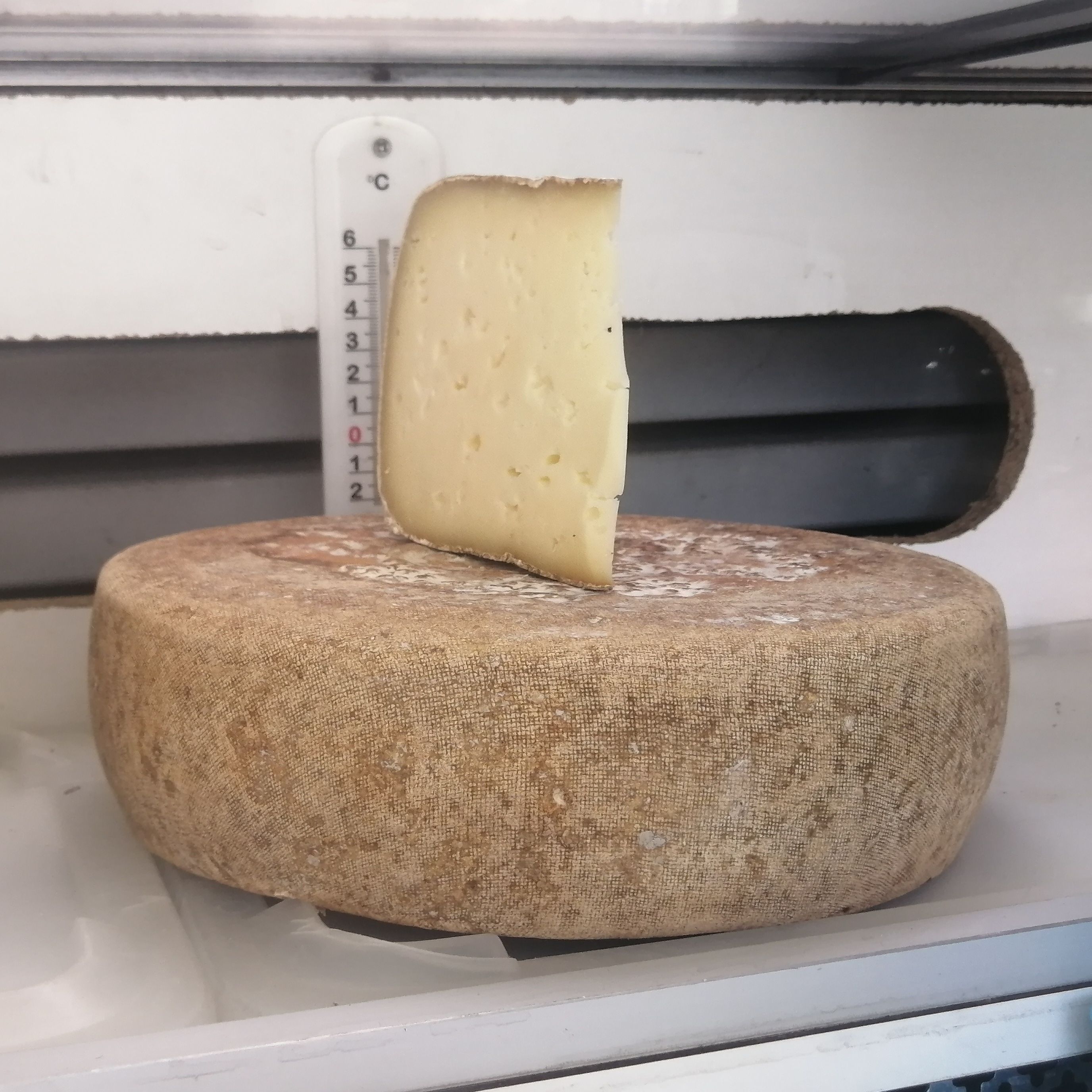 Tomme de vache - Ferme Kieffer - 500g