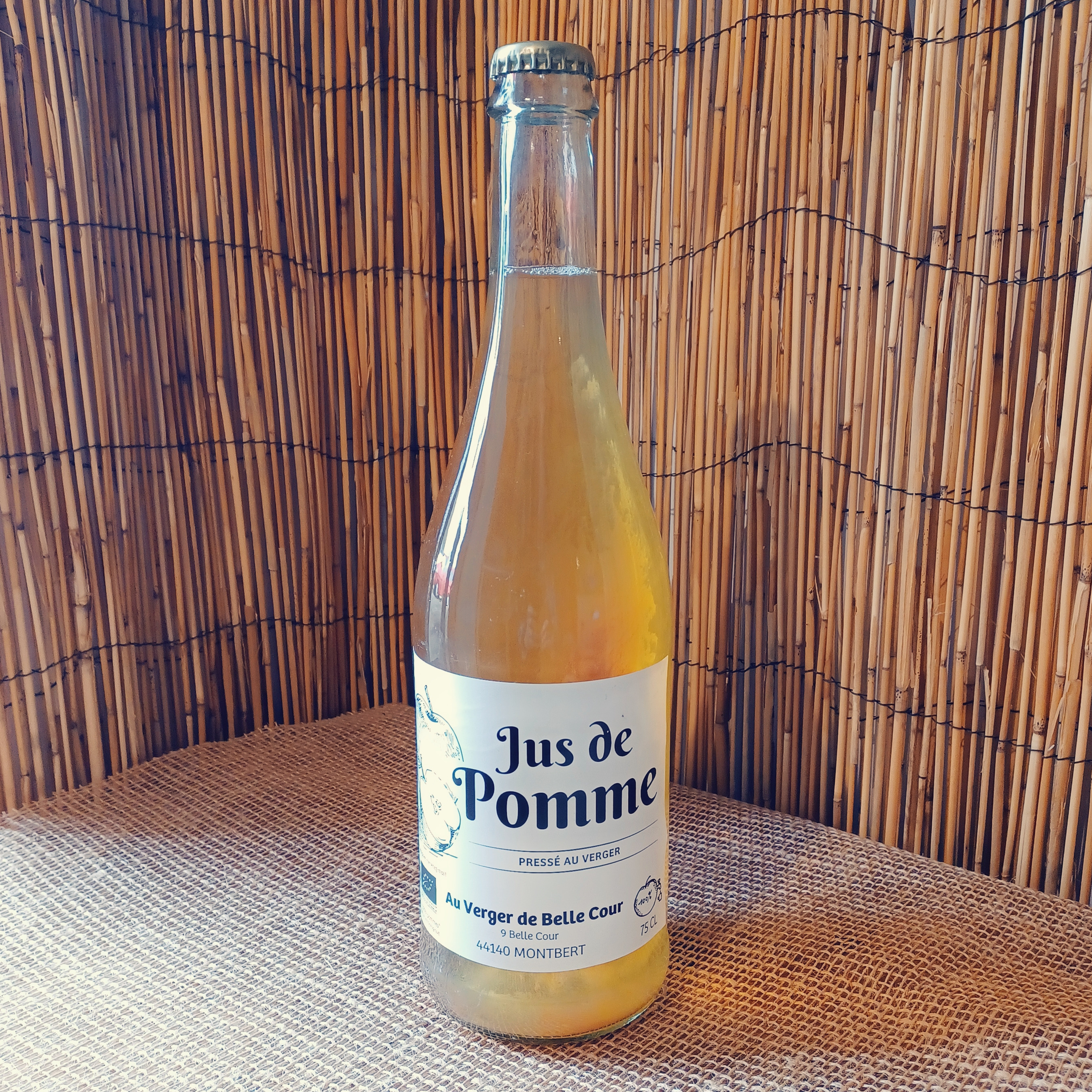 Jus De Pomme - 0,75l