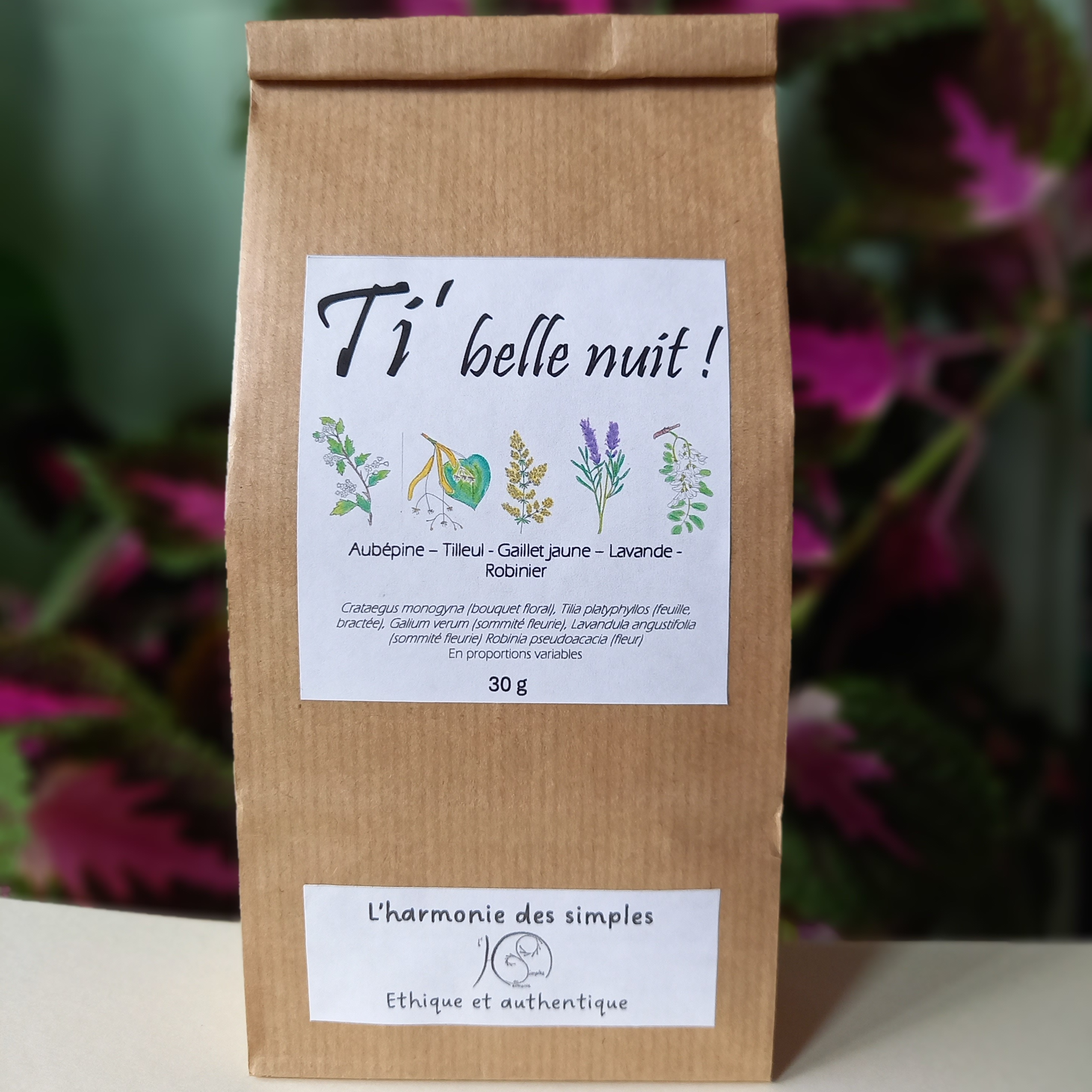 Ti’ belle nuit&nbsp;! - 30g