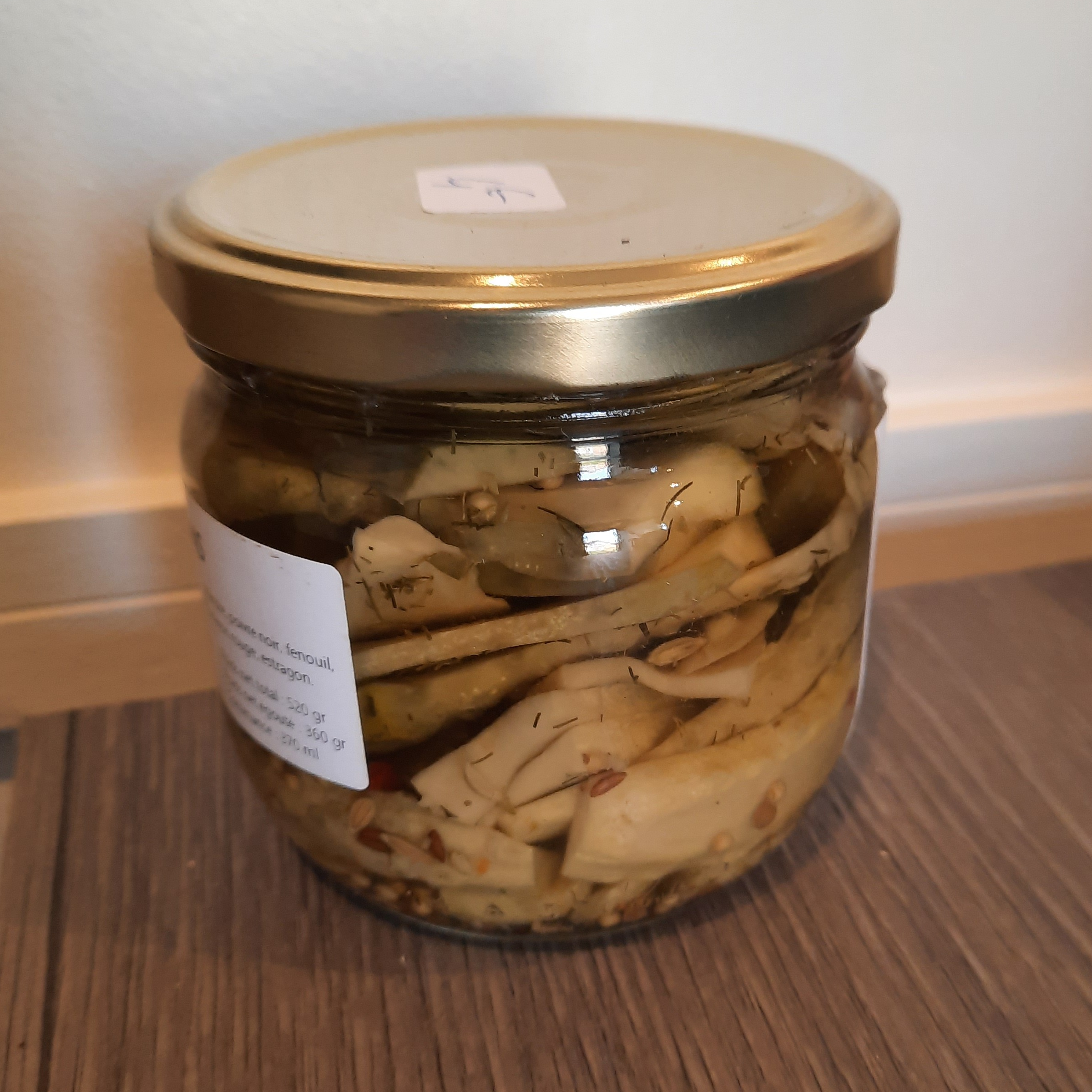 Cornichons au vinaigre - 370ml