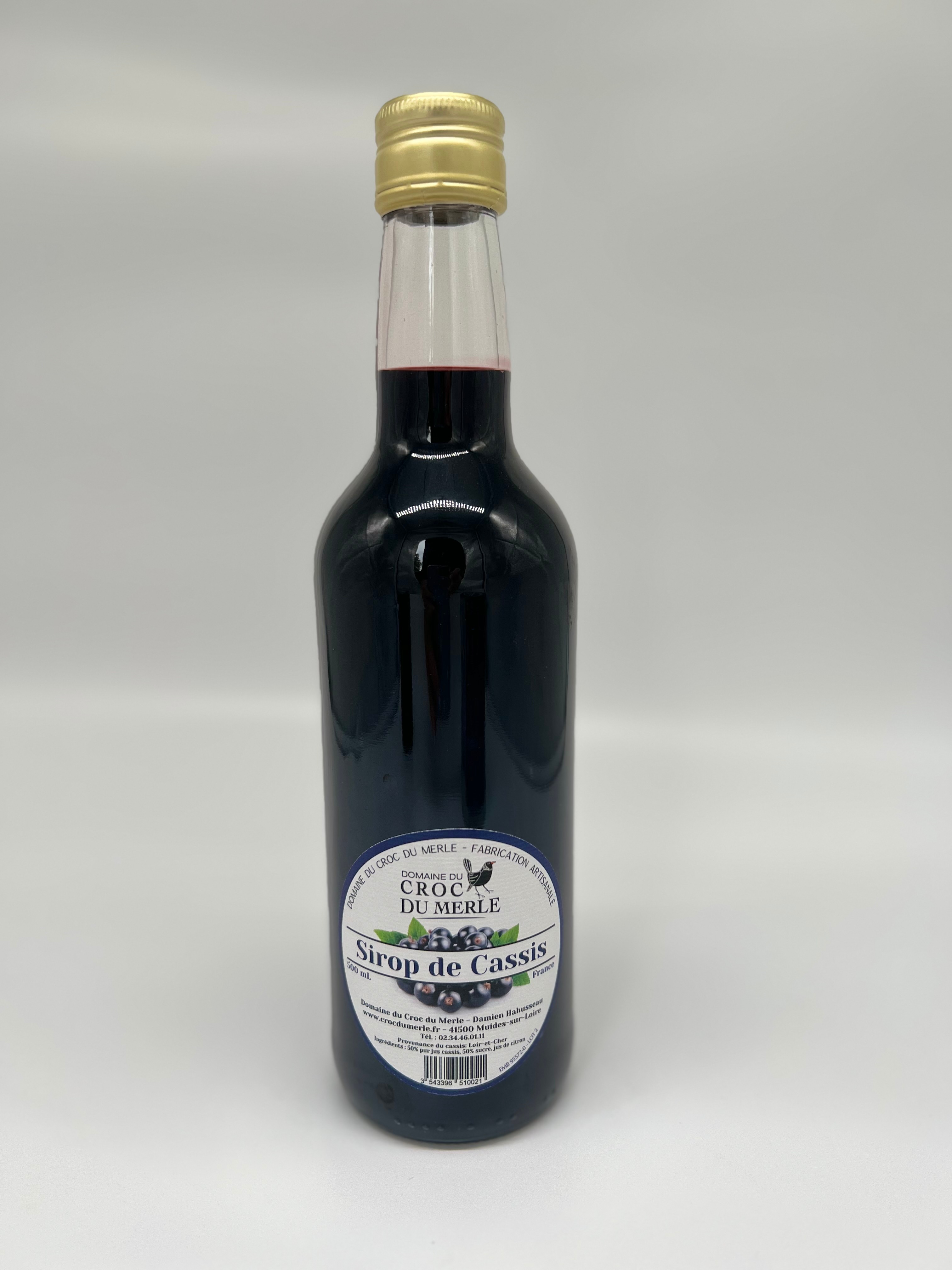 Sirop De Cassis - 750g