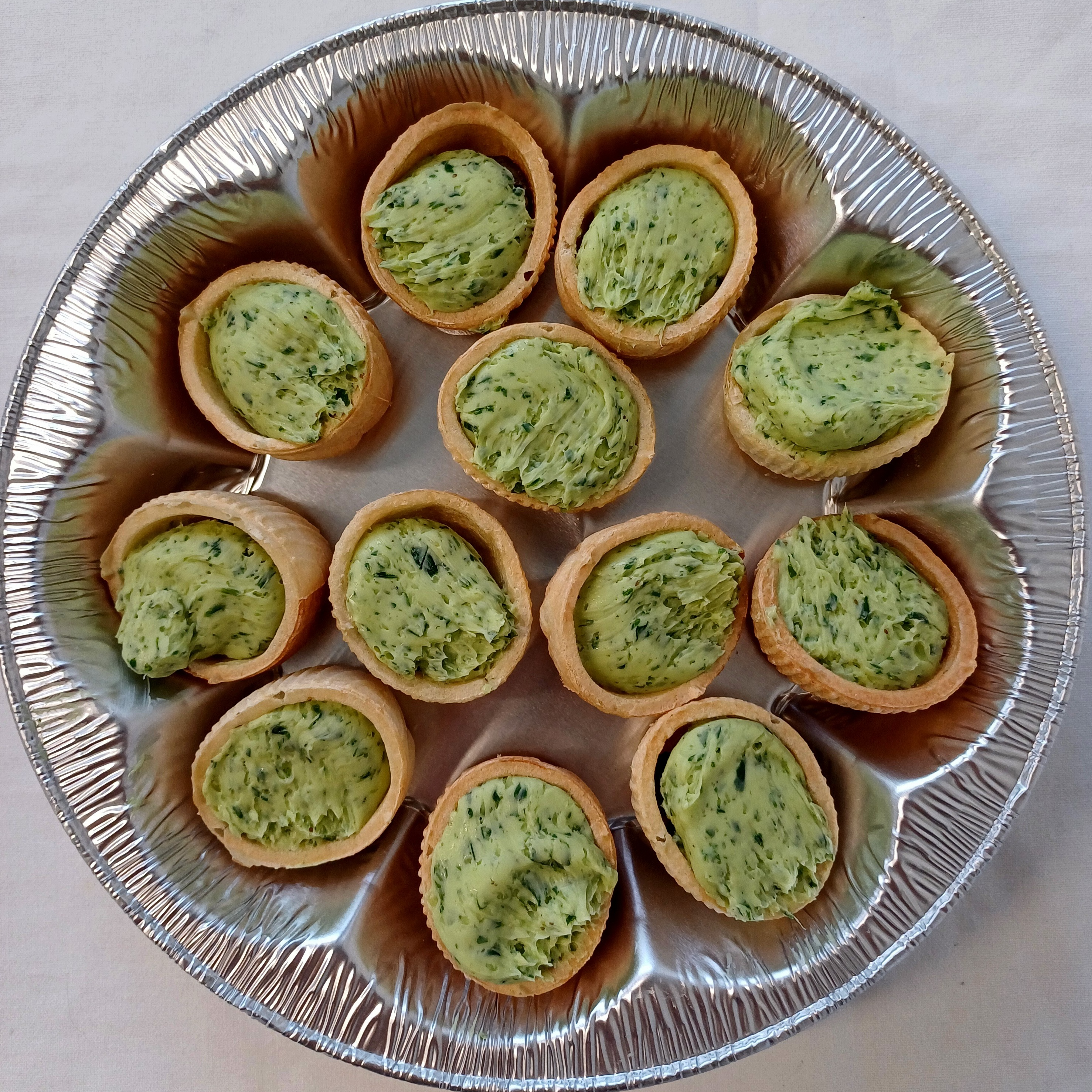 12 ESCARGOTS EN CROQUILLES - FRAIS - 100g