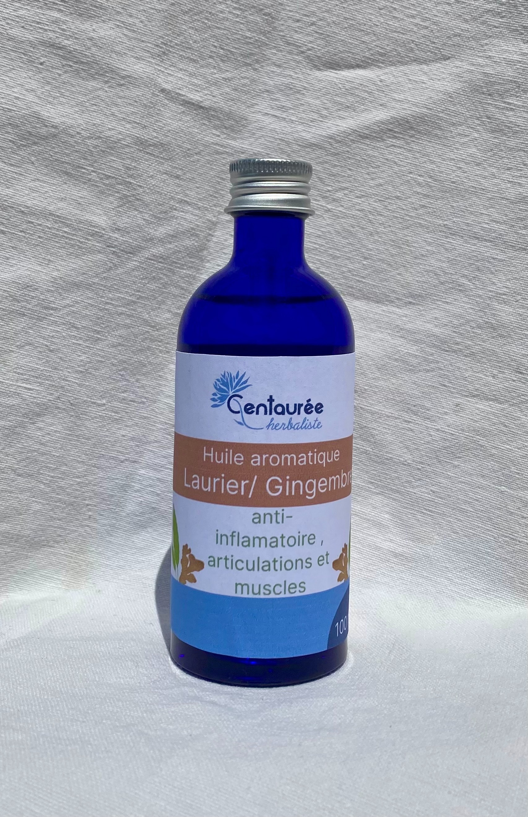 Macérat Huileux Laurier/Gingembre - 225,125g