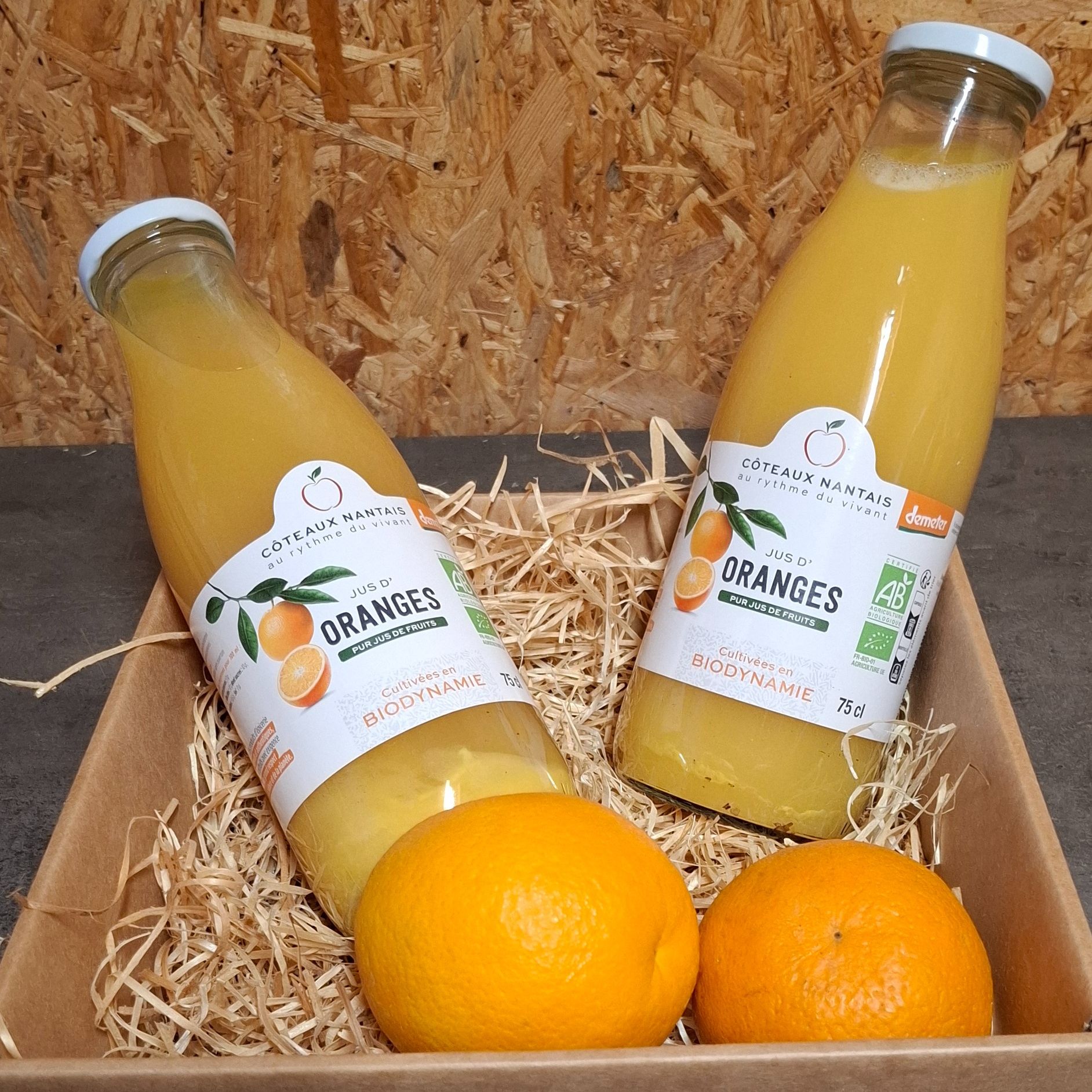 Jus d'oranges - 75cl